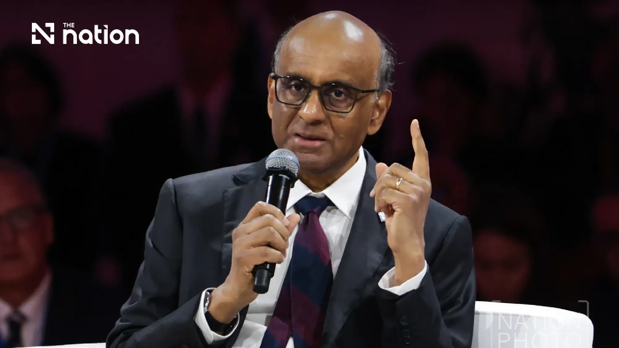 Singapore’s President Tharman Shanmugaratnam