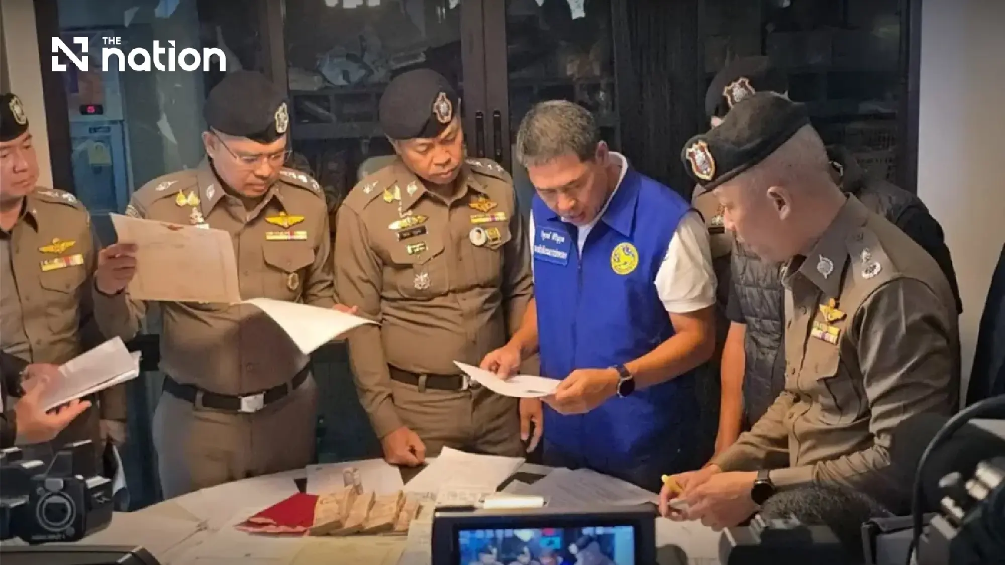 DNA test leads police to alleged Thai ID fraud network