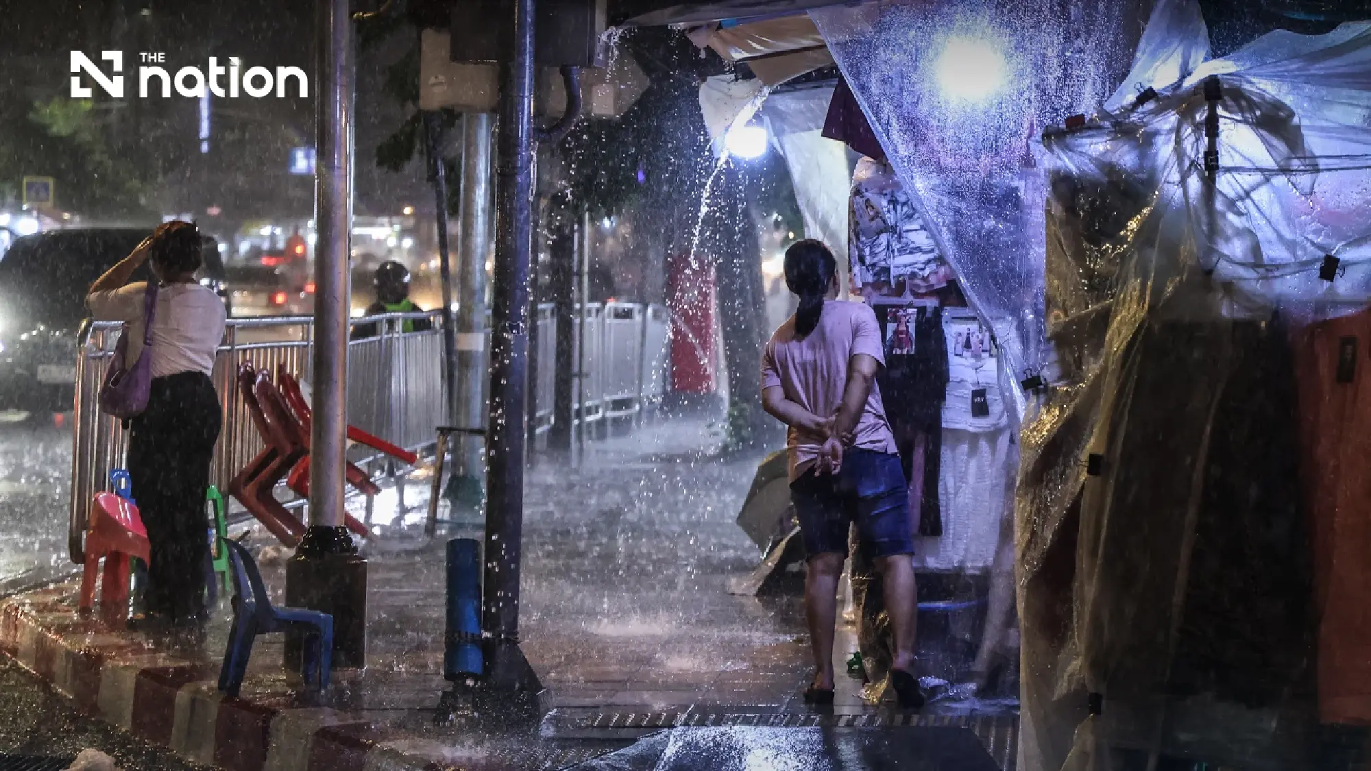 TMD issues seven-day heavy rain warning from October 19