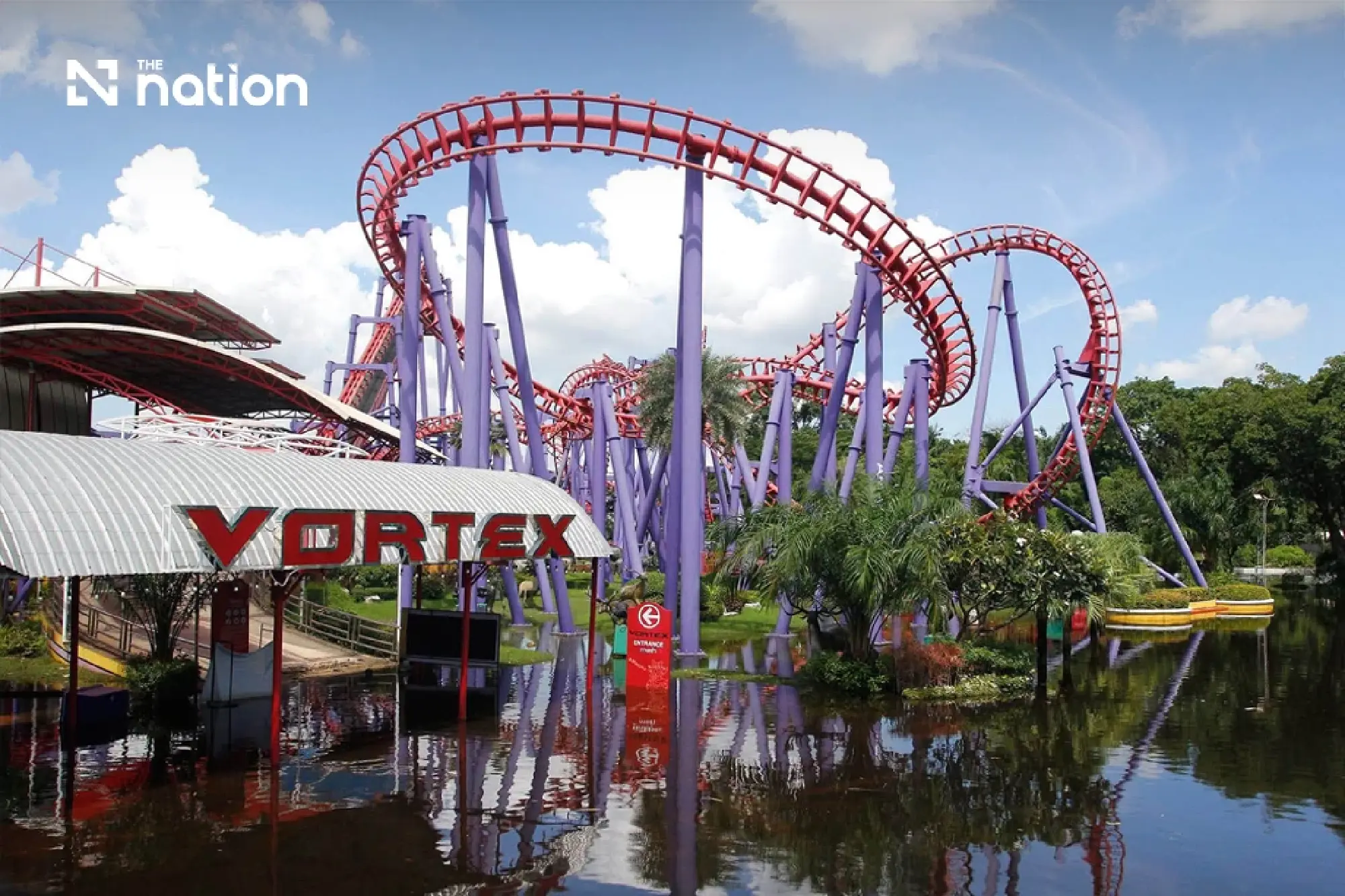 Siam Amazing Park flood damage raises permanent closure risk