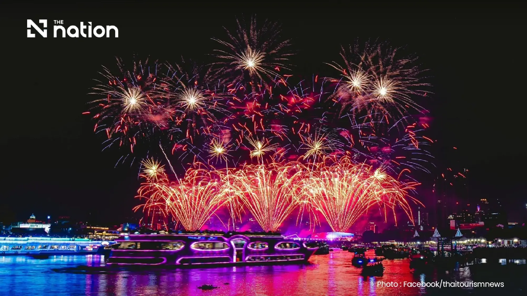 Vijit Chao Phraya returns with 31 nights of lights, drones and fireworks