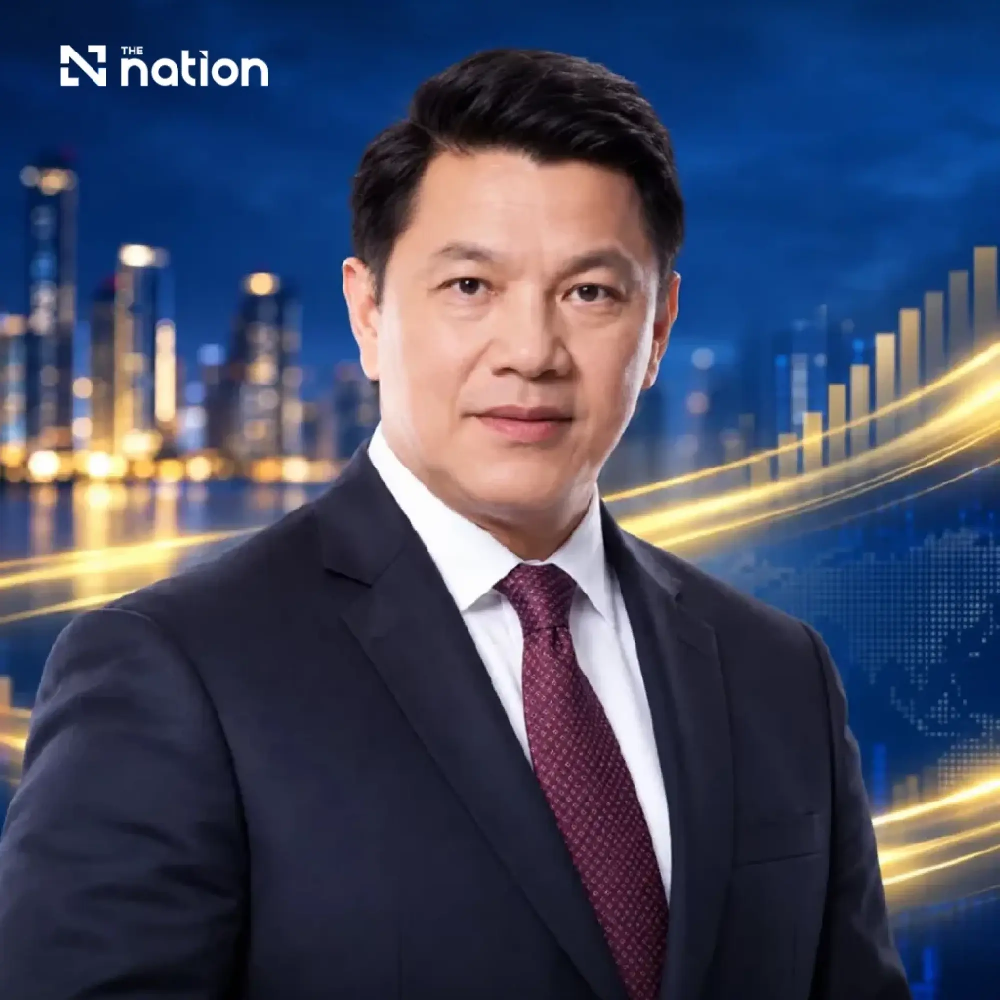 Bank of Thailand Governor Vitai Ratanakorn