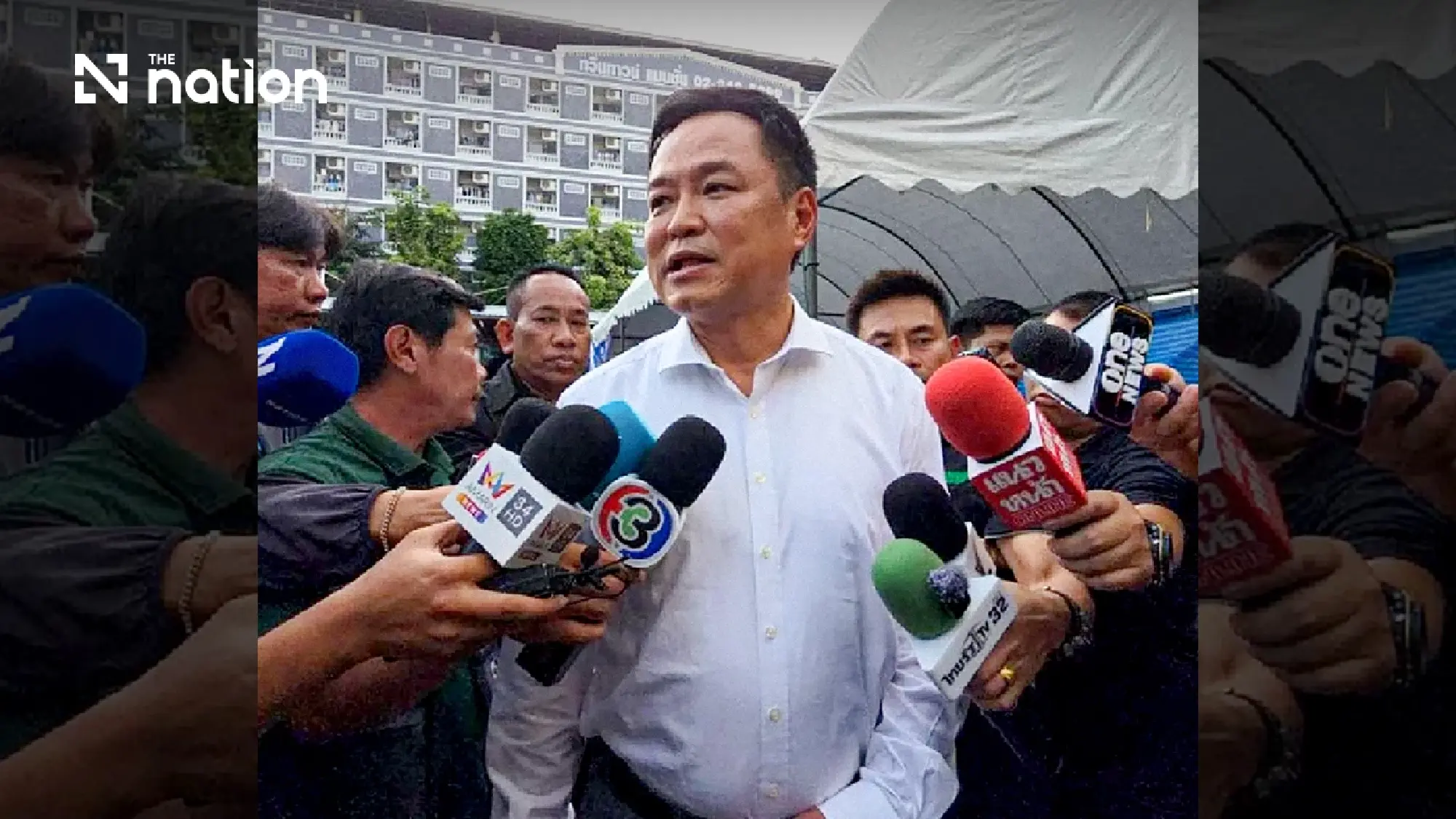 Bangkok governor denies cancelling royal flood control projects