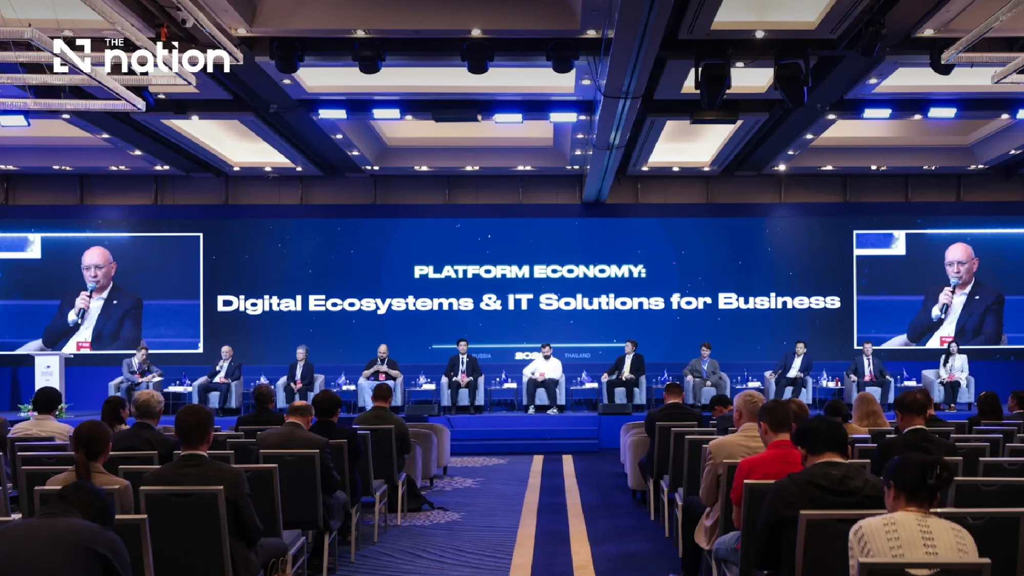 Russian and Thai firms seek to build shared digital ecosystems