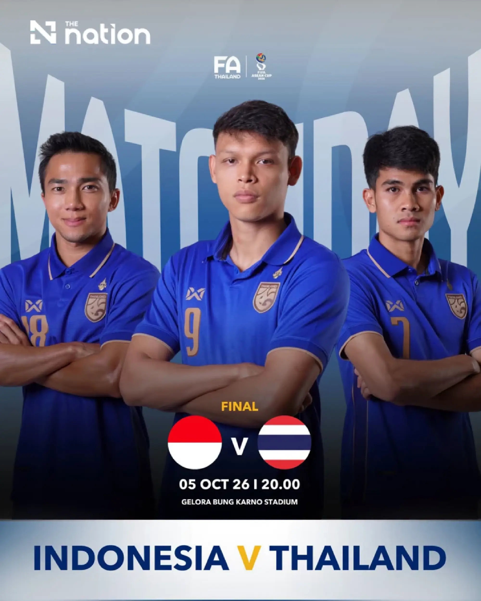 Thailand face Indonesia for inaugural FIFA ASEAN Cup title