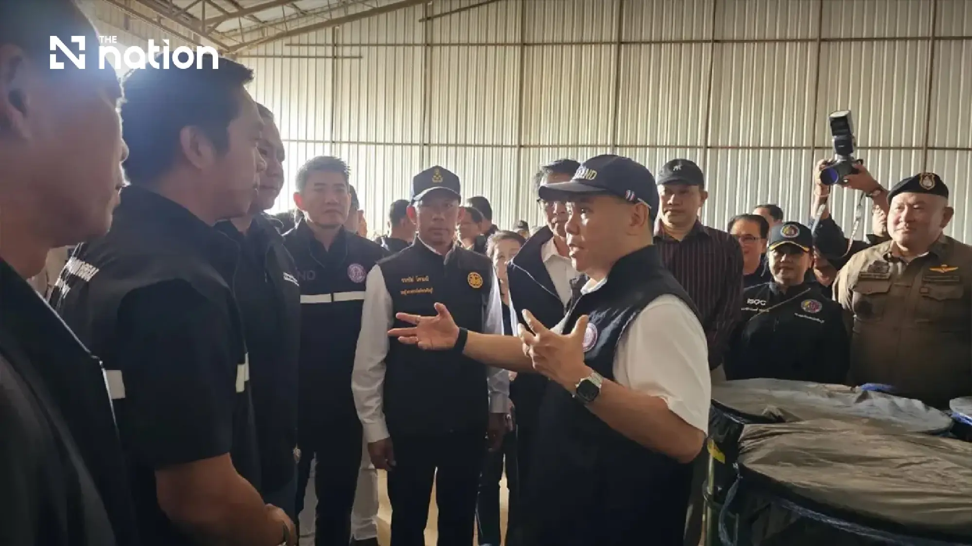 Prachin Buri residents prepare 1,300-name factory closure petition and waste removal