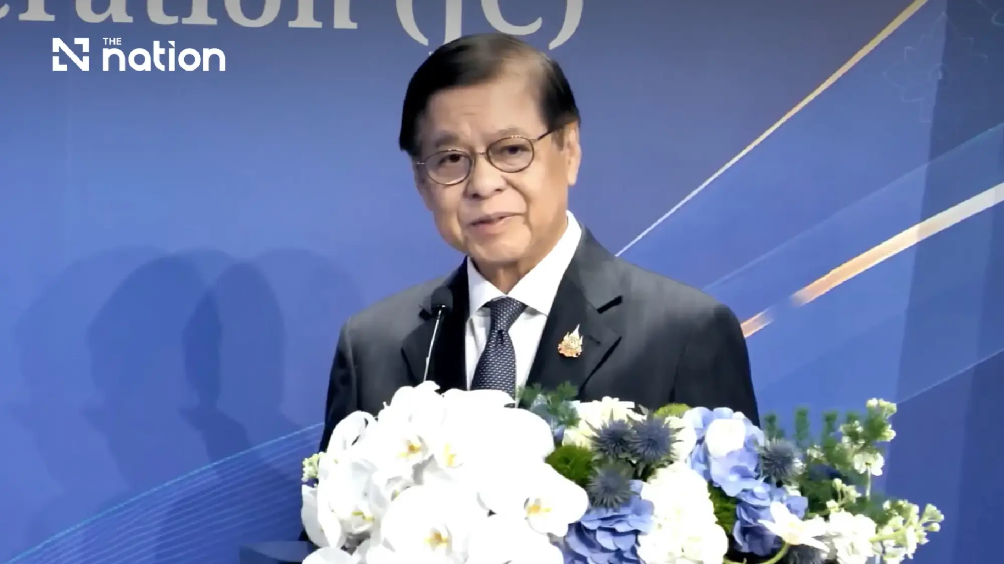 Deputy Prime Minister and Foreign Minister Sihasak Phuangketkeow