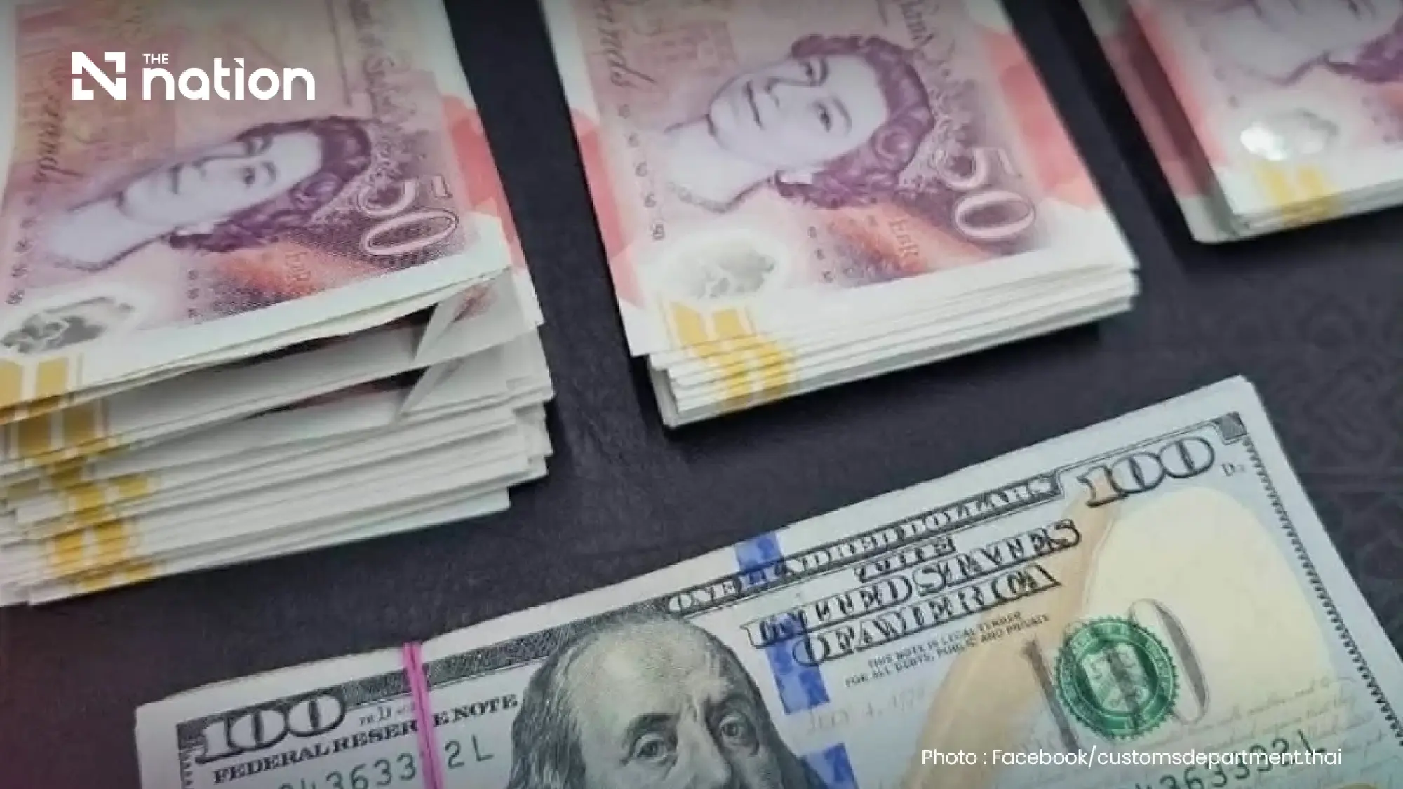 Indian passenger arrested with £50,000 and US$10,000 in cash at Suvarnabhumi Airport