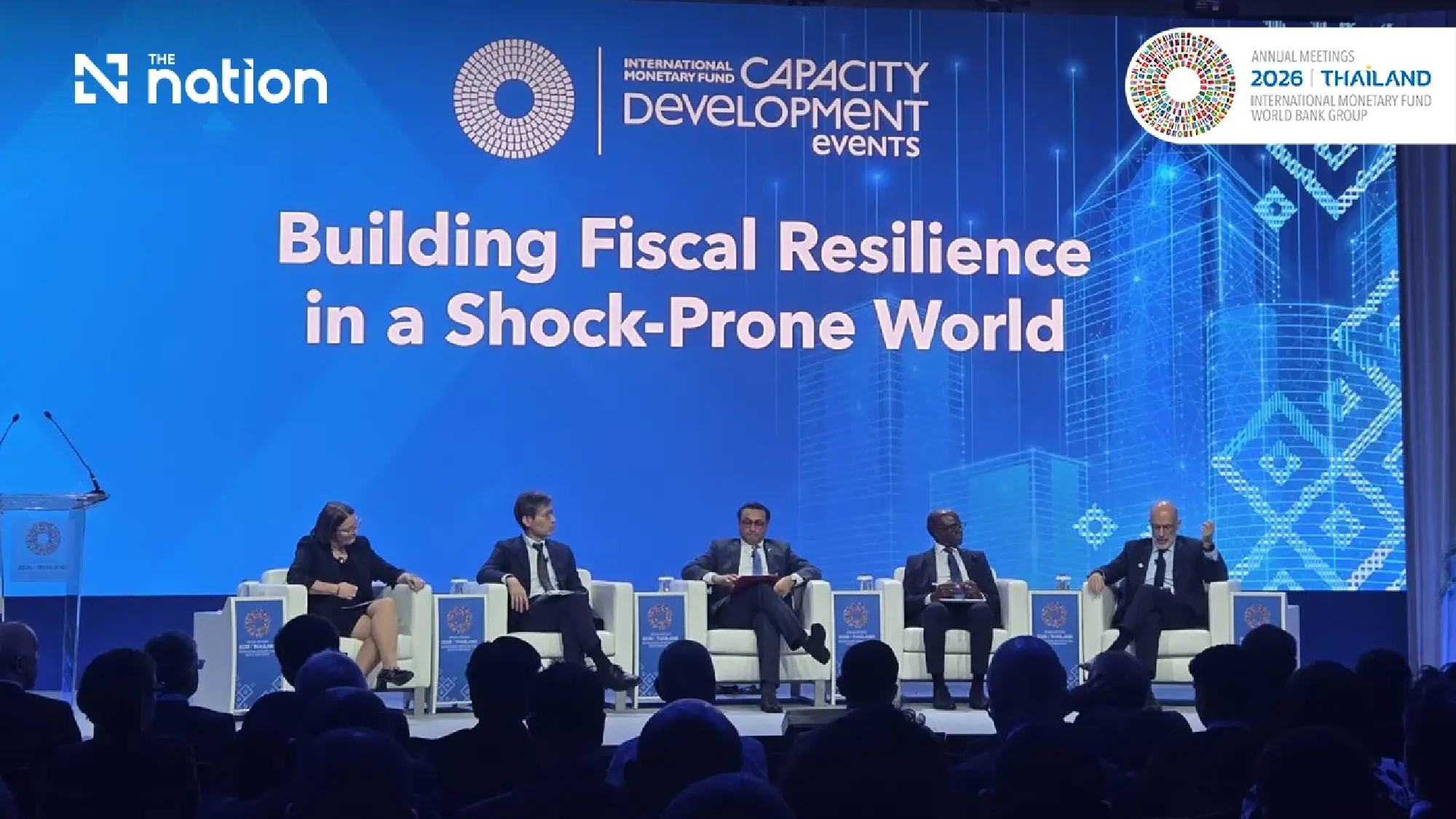 IMF–World Bank talks highlight AI opportunities and fiscal risks