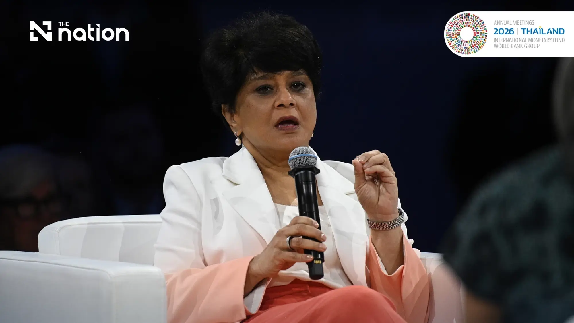 Shriti Vadera, chair of the Private Sector Investment Lab