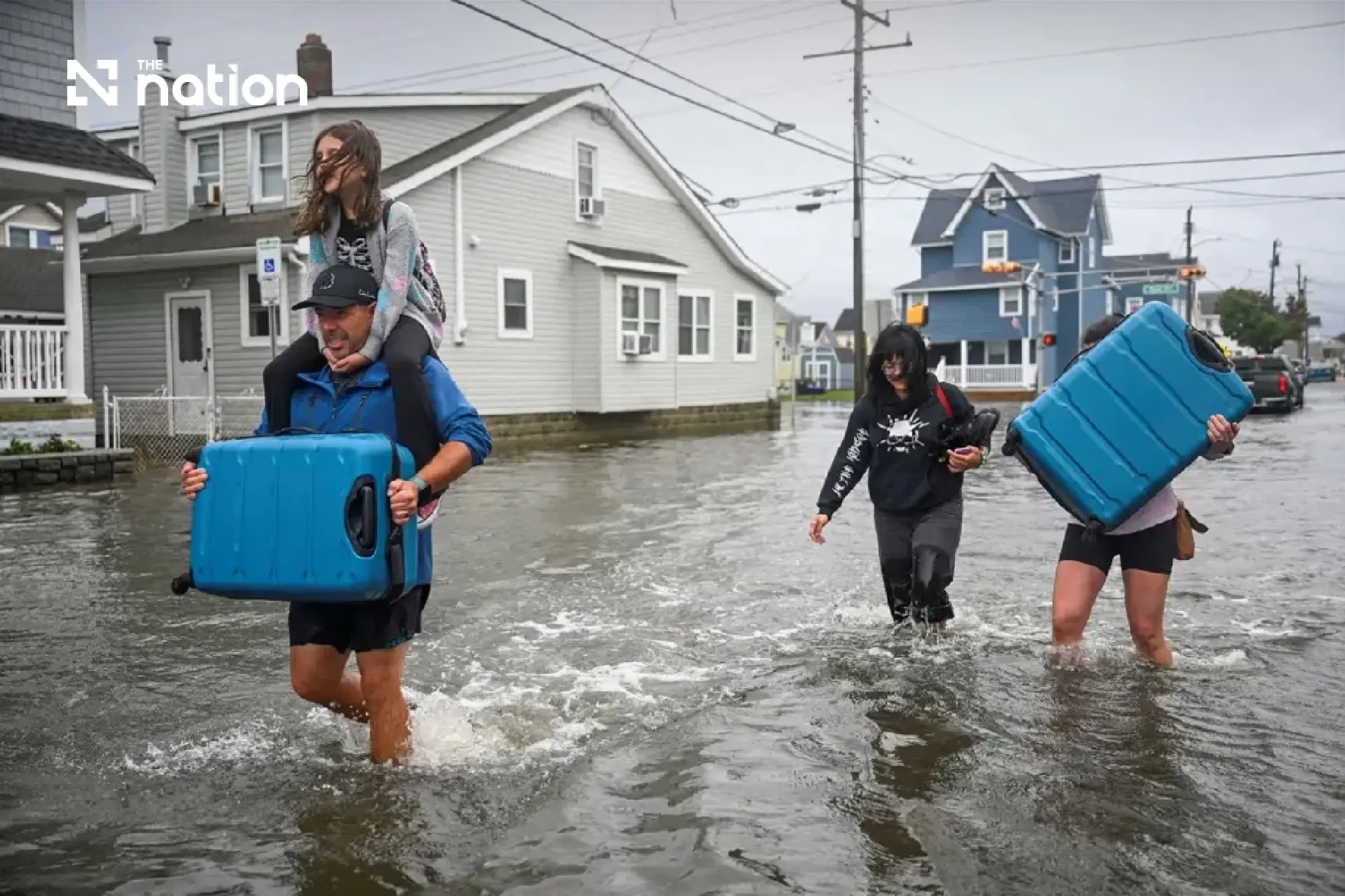 NOAA forecasts 75% chance of record El Niño in late 2026