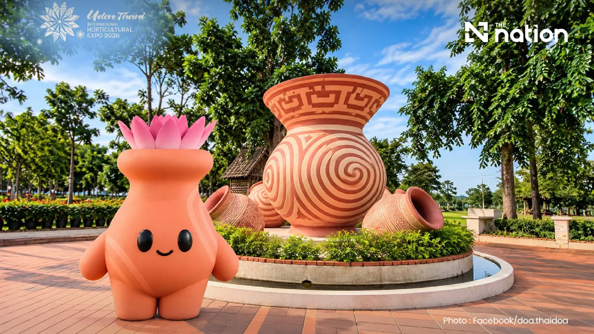 Thailand prepares for international horticultural expo in Udon Thani