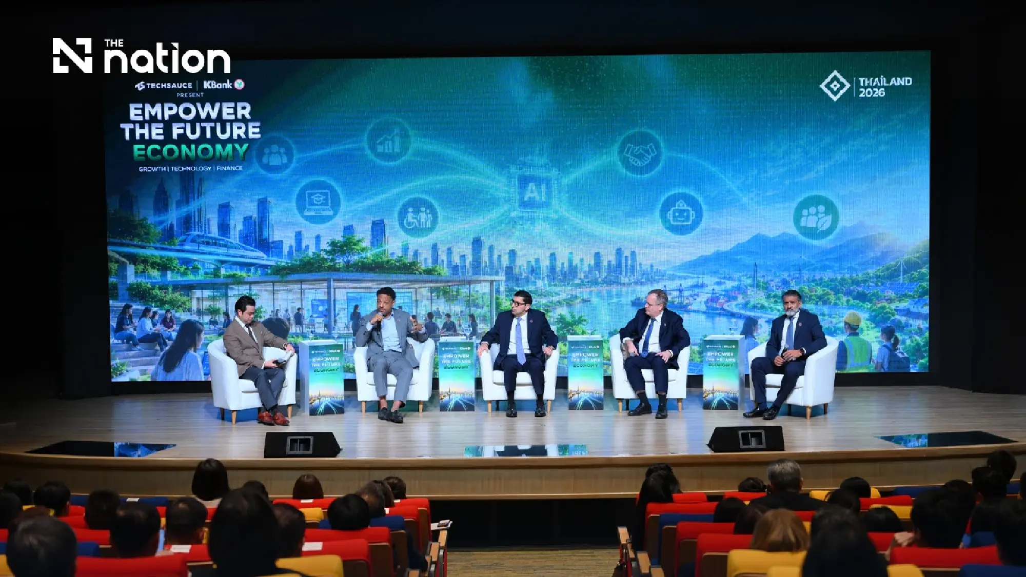 Thailand's Growth Keys: KBank Forum Says Funding, Tech and Talent Must Unite