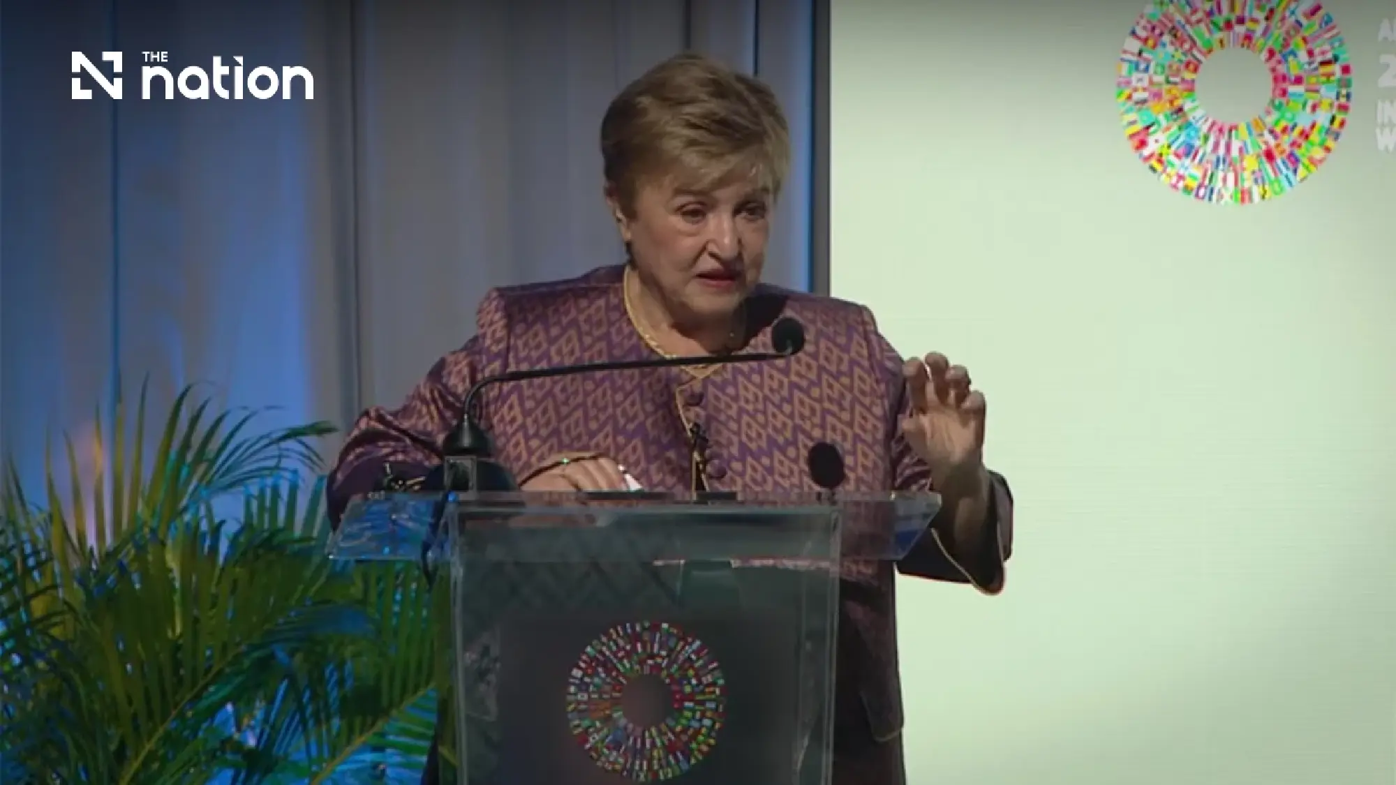 Kristalina Georgieva, the IMF’s managing director