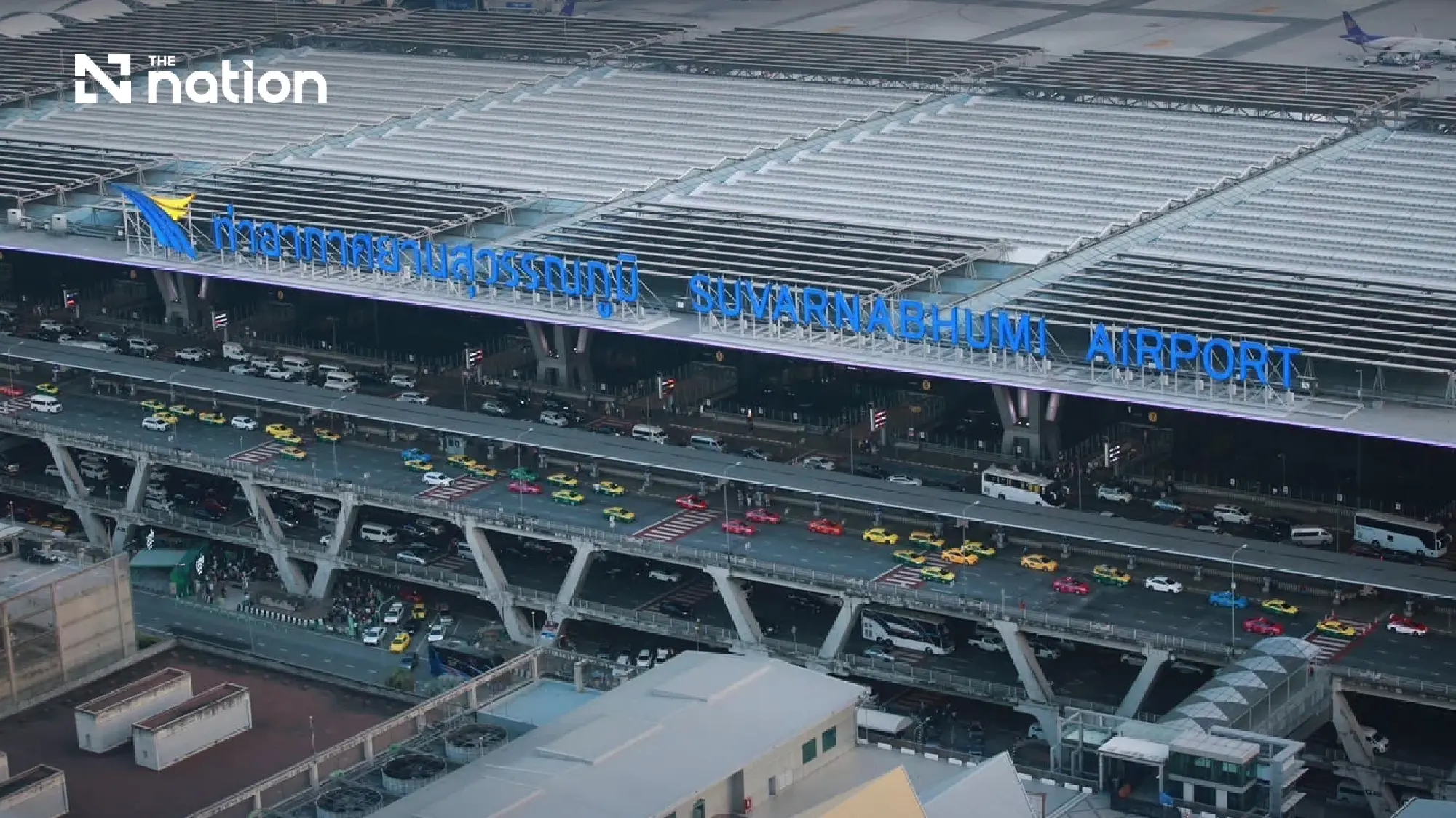 Suvarnabhumi and Don Mueang end free flood parking on October 13–14