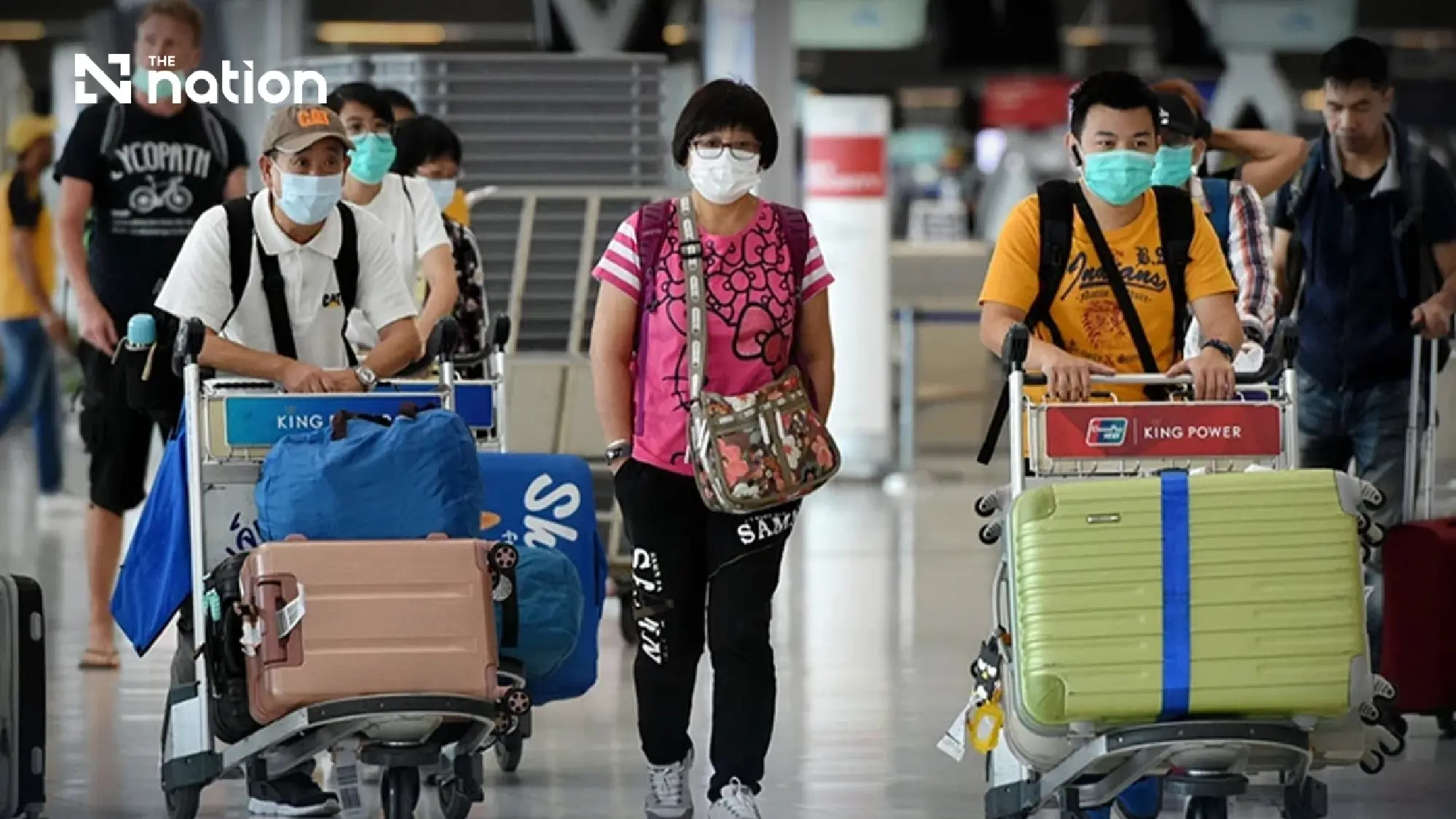 Thailand’s foreign arrivals fall 4.12% in year to October 17