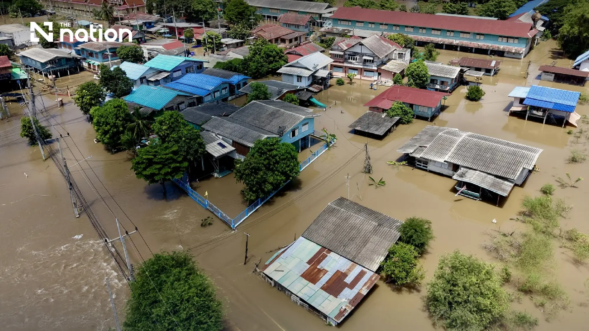 Flooding affects 1.22 million people in 19 provinces and Bangkok
