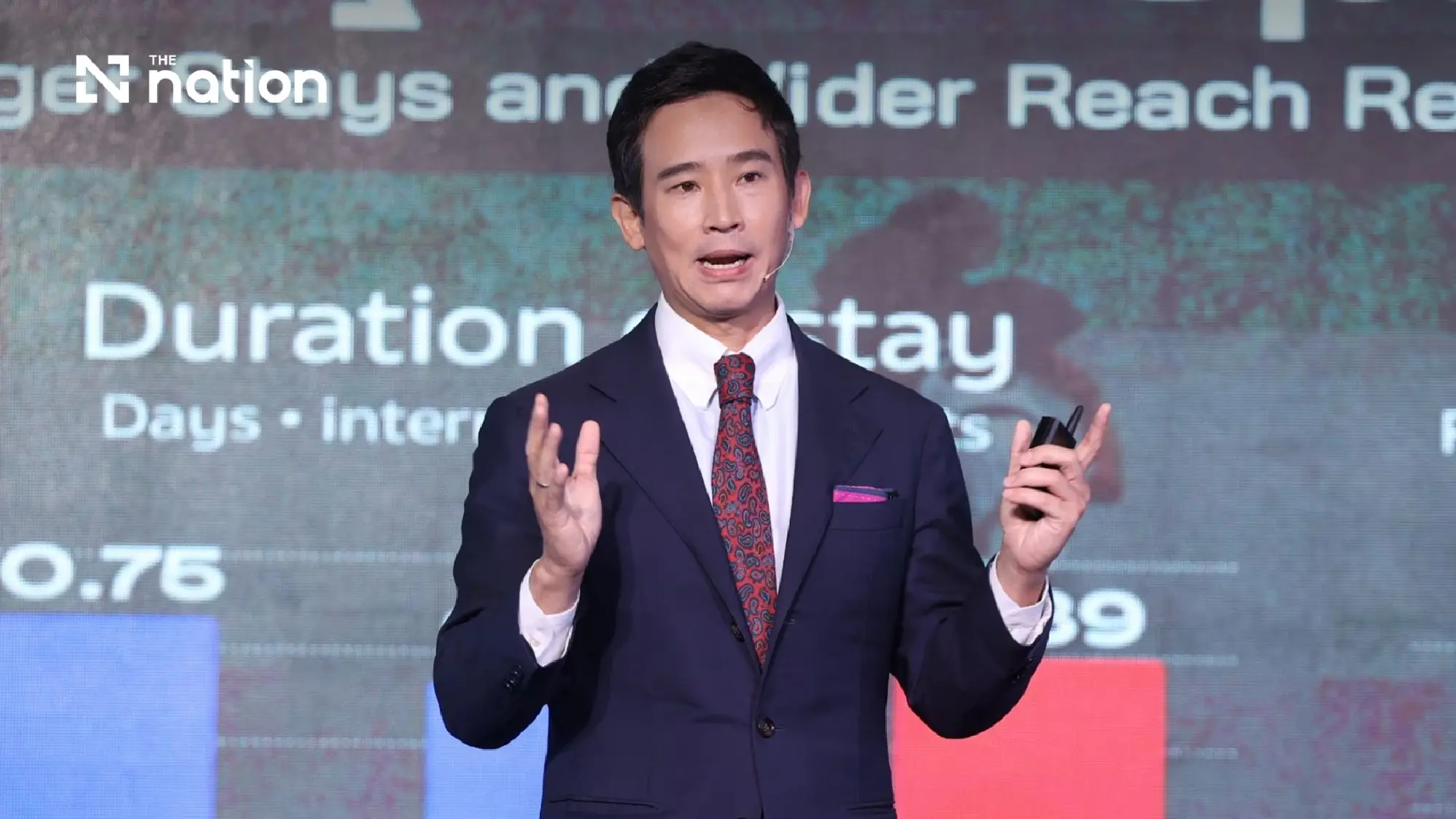 Pita Limjaroenrat, a senior research fellow at Harvard Kennedy School