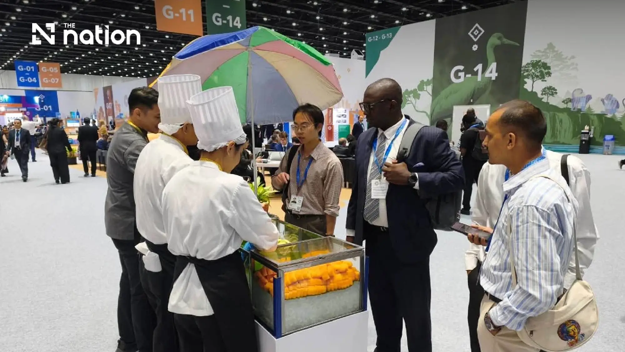 Thailand’s fruit carts showcase soft power at IMF–World Bank meetings