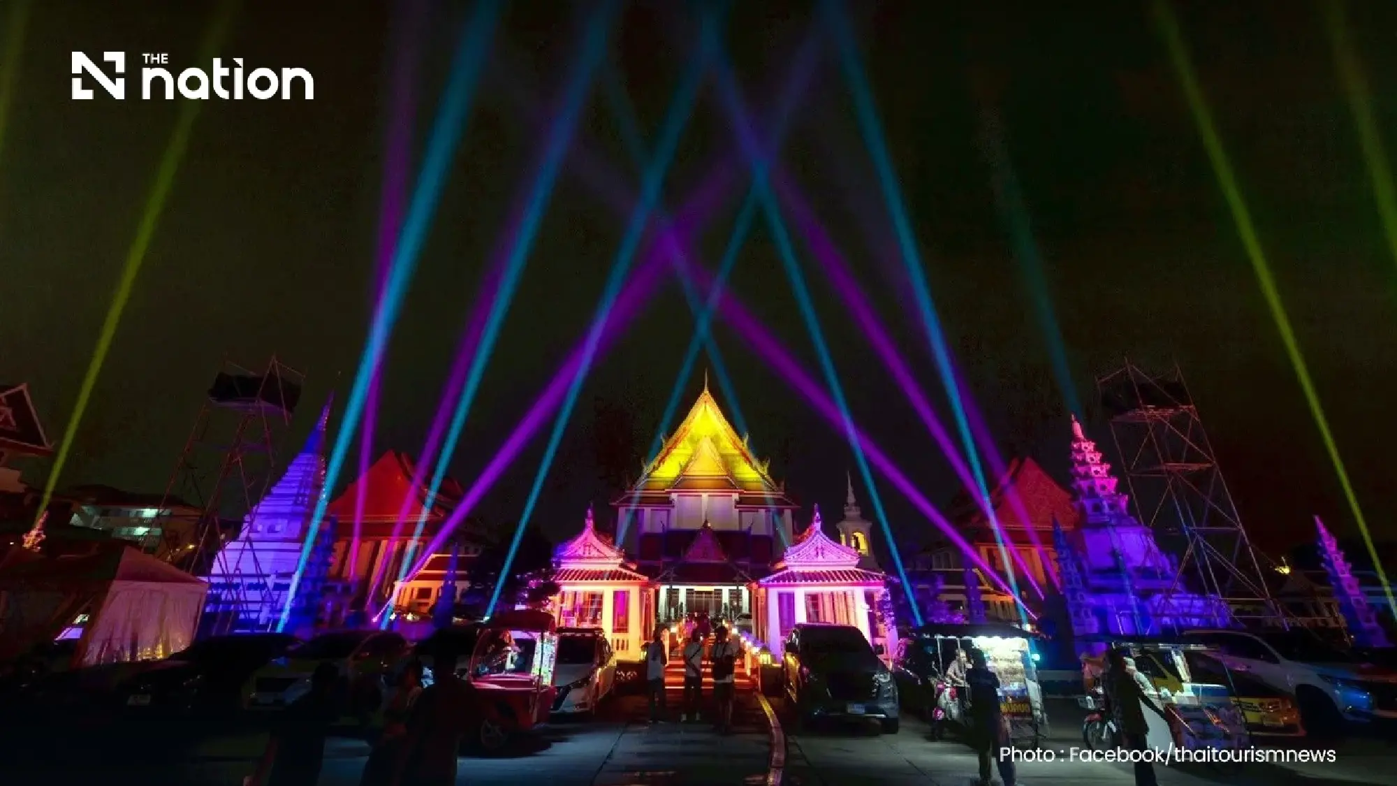 Vijit Chao Phraya returns with 31 nights of lights, drones and fireworks