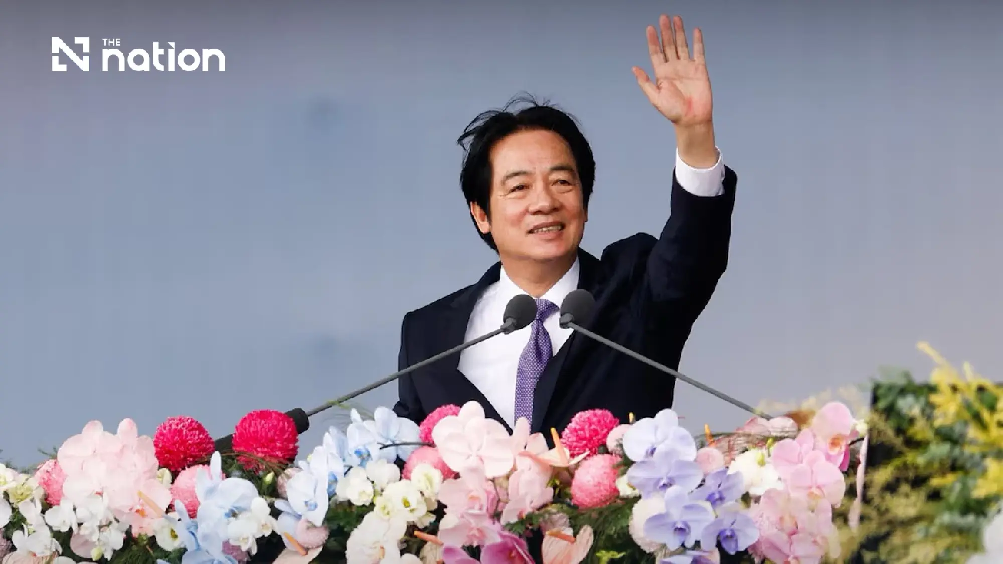 Taiwanese President Lai Ching-te 