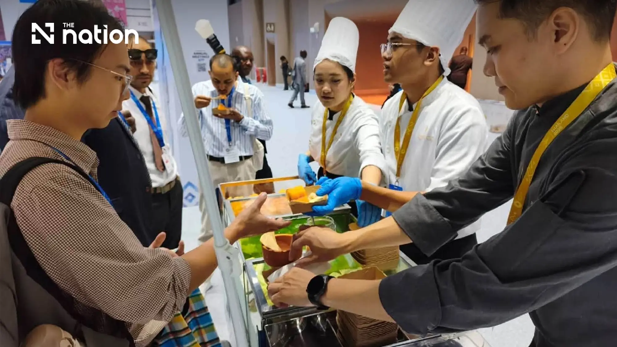 Thailand’s fruit carts showcase soft power at IMF–World Bank meetings
