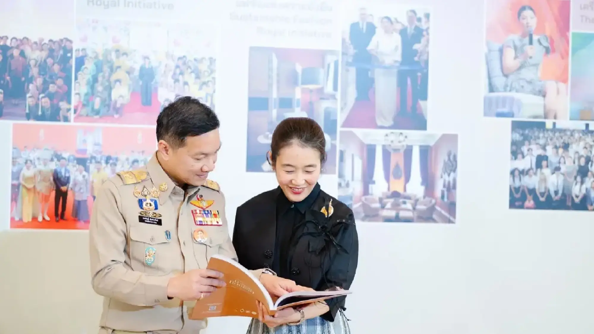 Thailand launches book on Thai textile heritage and modern design