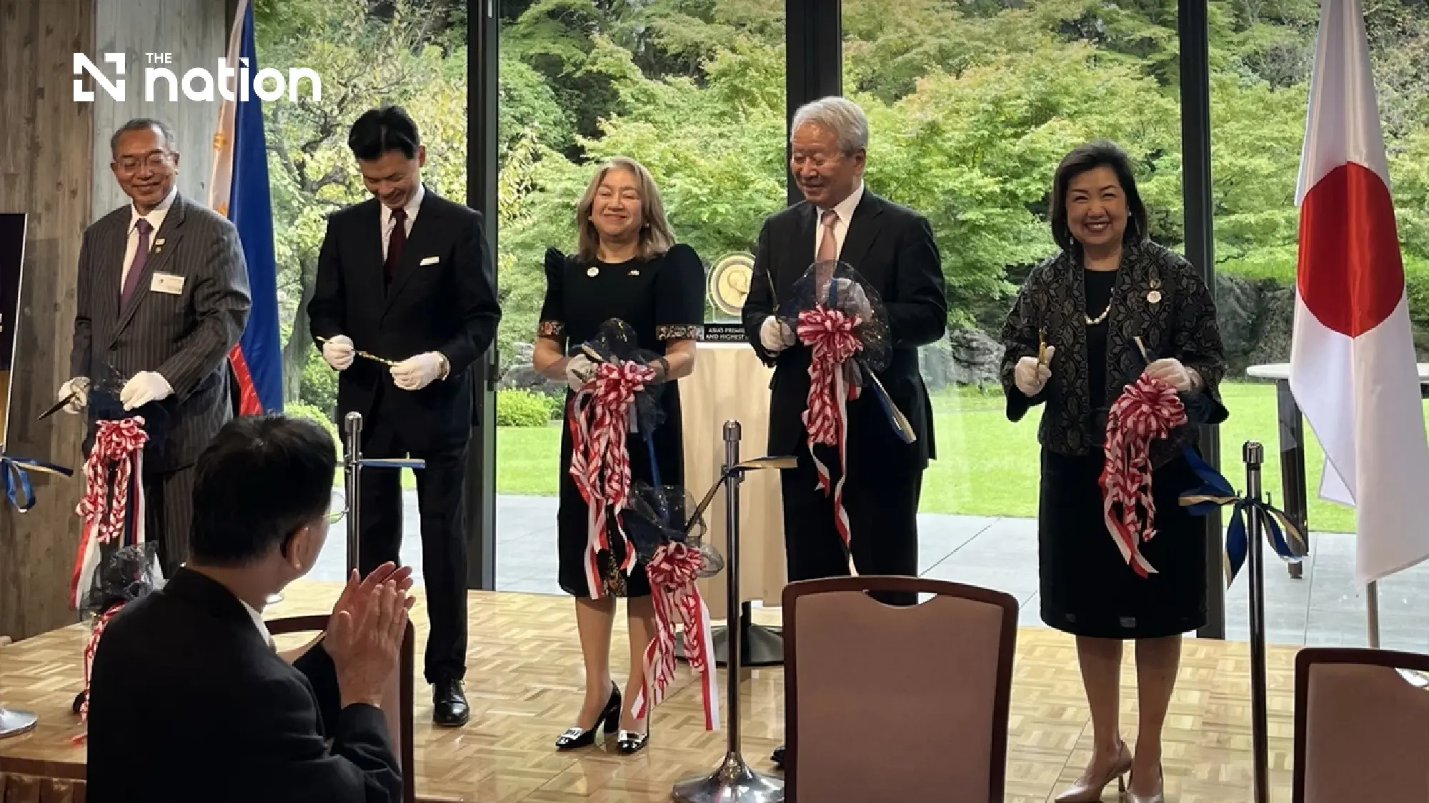 Philippine Embassy honours Japanese winners of Magsaysay Award