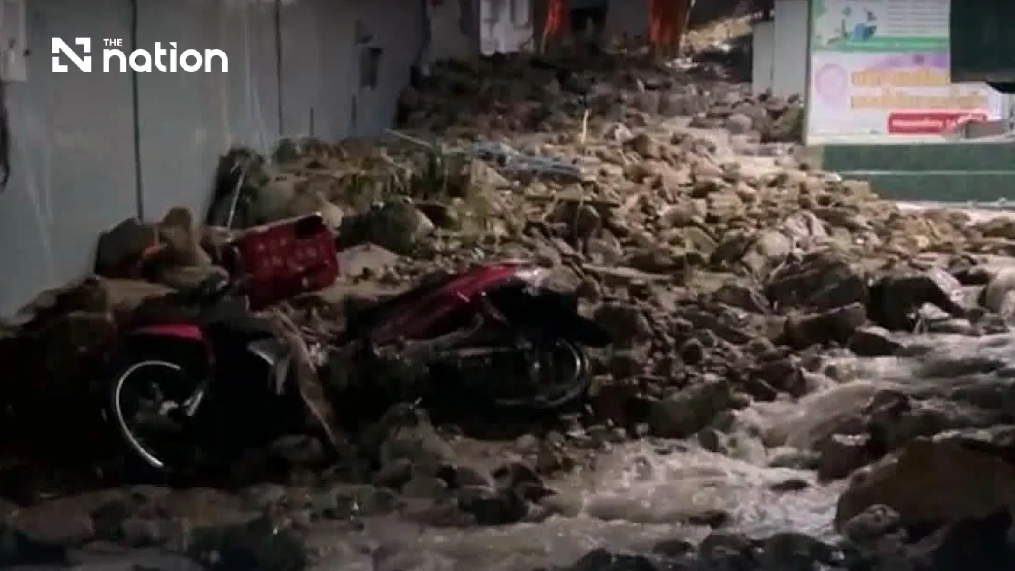 Phuket homes flooded as 24-hour rain hits 117mm on Oct 26