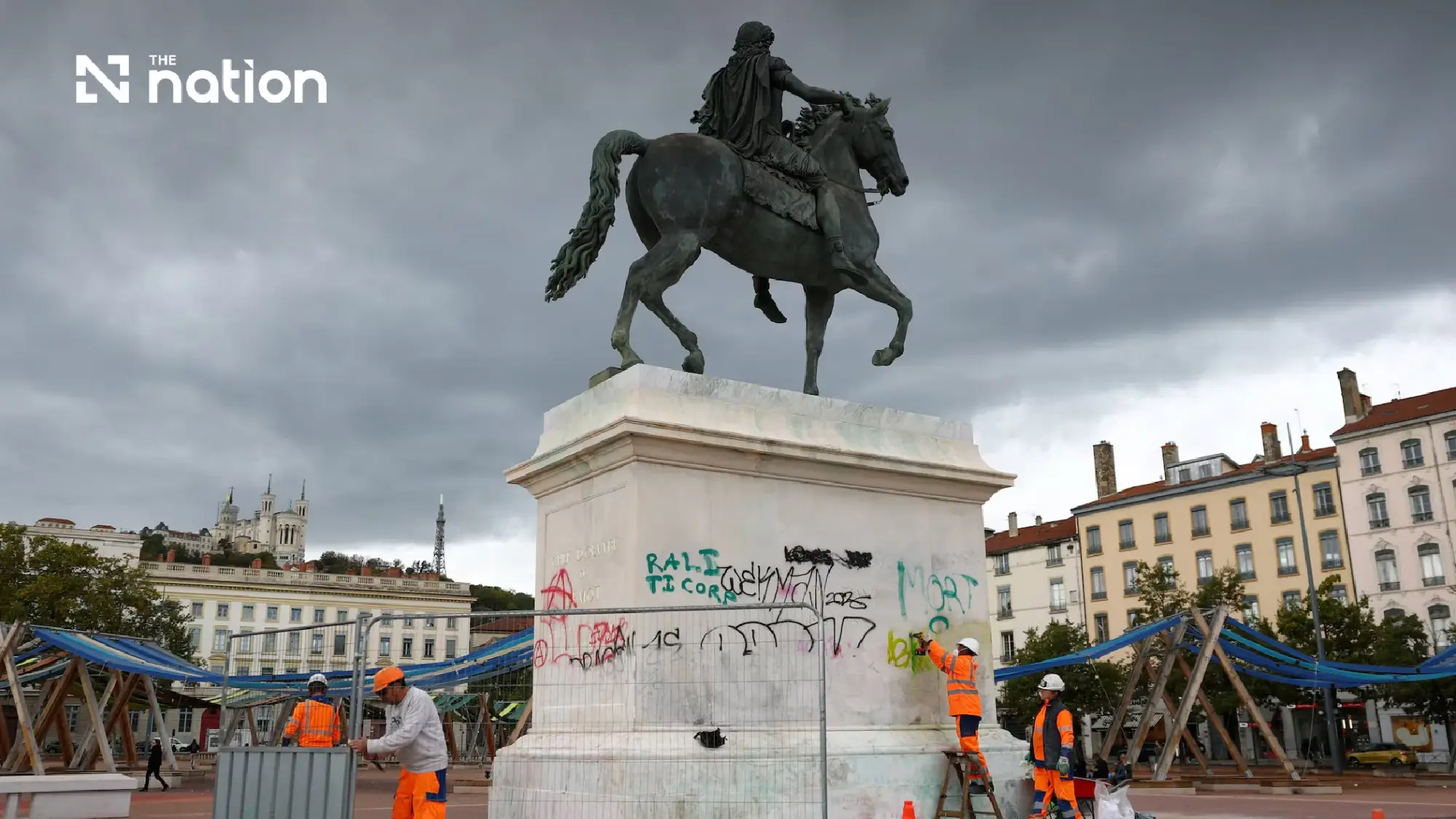 France Deploys 70,000 Police to Avert Repeat of Violent Riots Across Major Cities