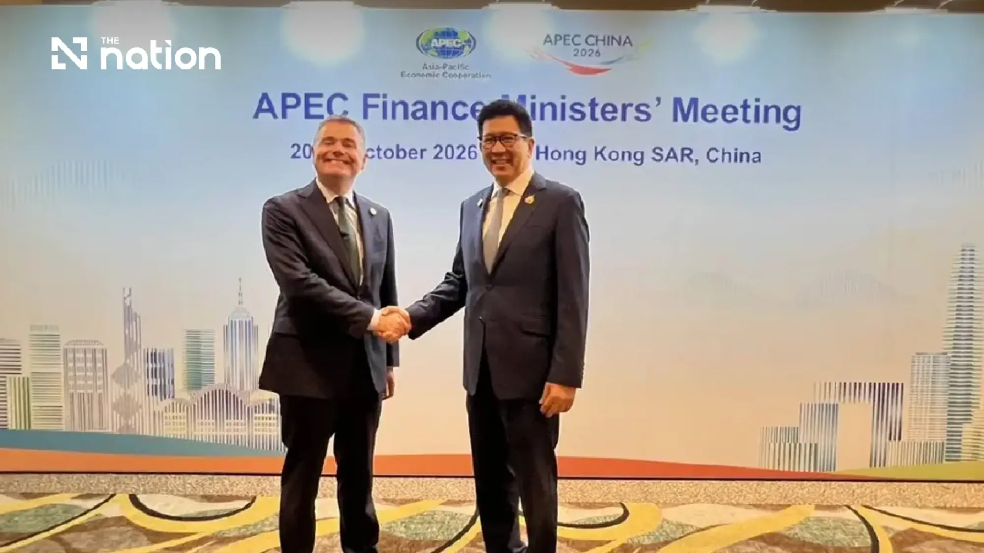 Ekniti promotes digital infrastructure financing and Thailand’s OECD bid at APEC