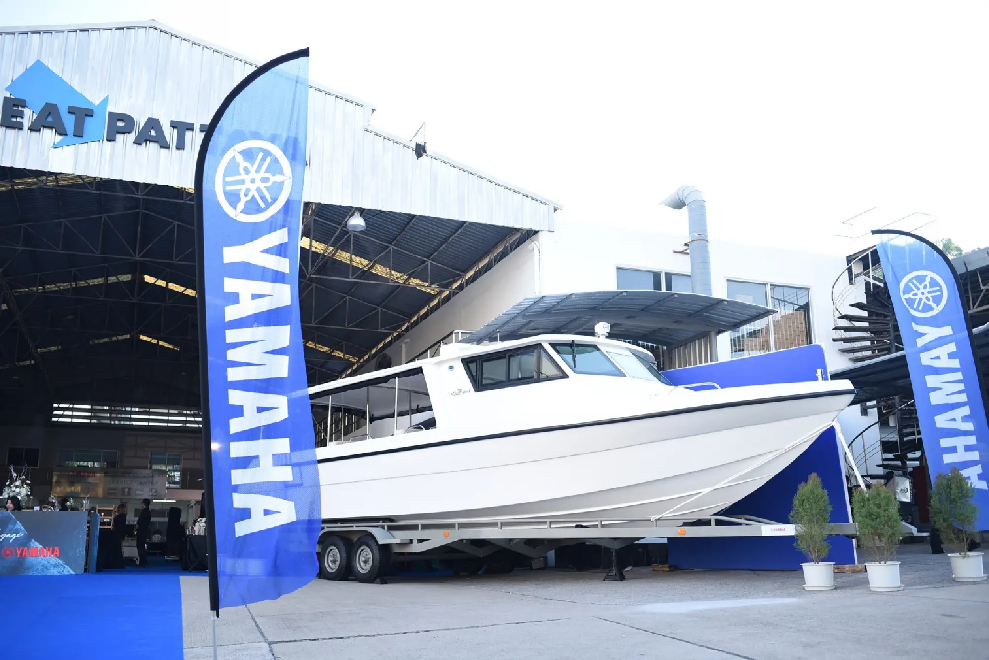 Yamaha Marine Expands Its Watercraft Business Network in Thailand