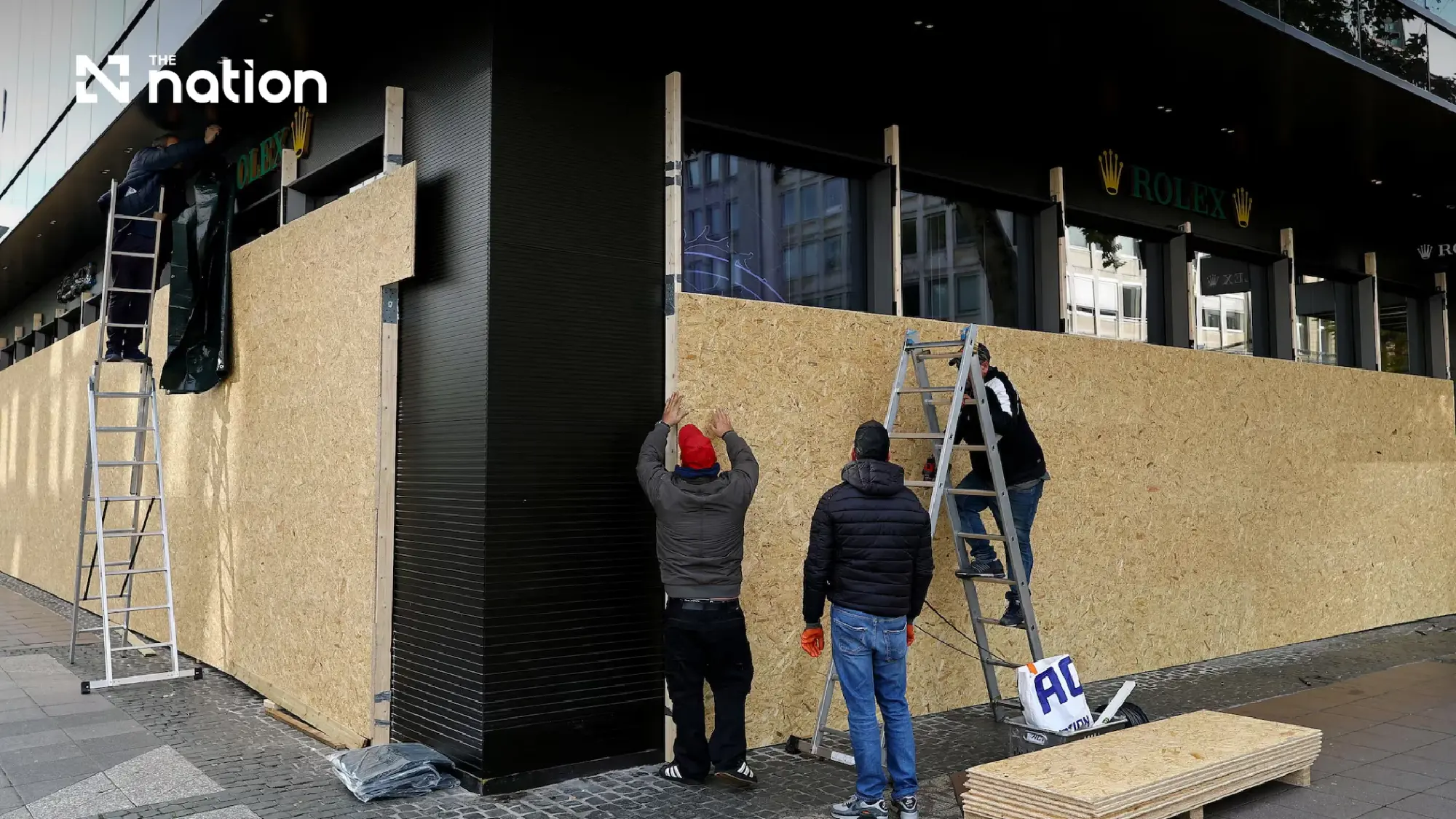France and Germany brace for mass Halloween demonstrations
