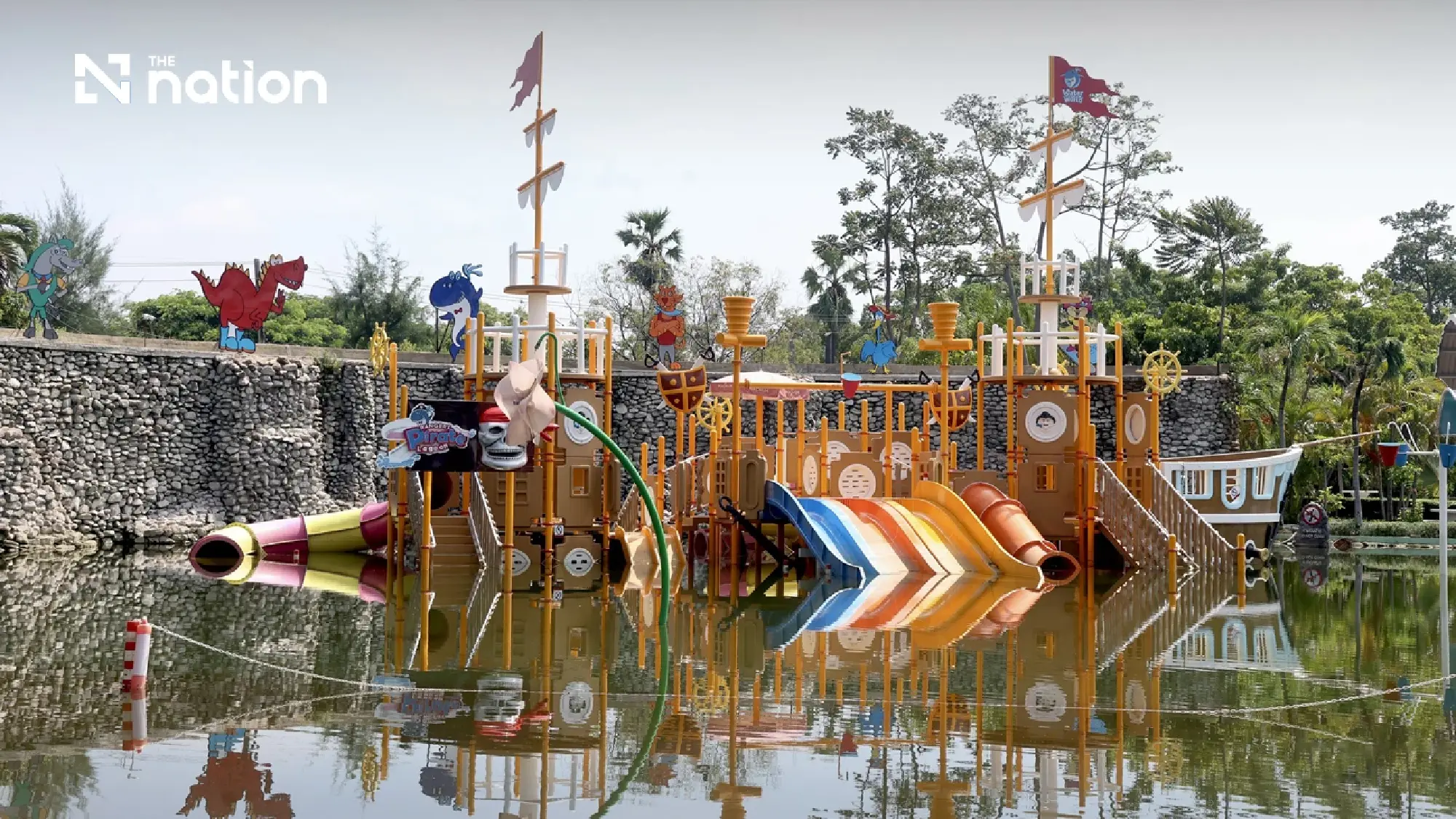 Siam Amazing Park owner open to sale at about THB10 billion after floods