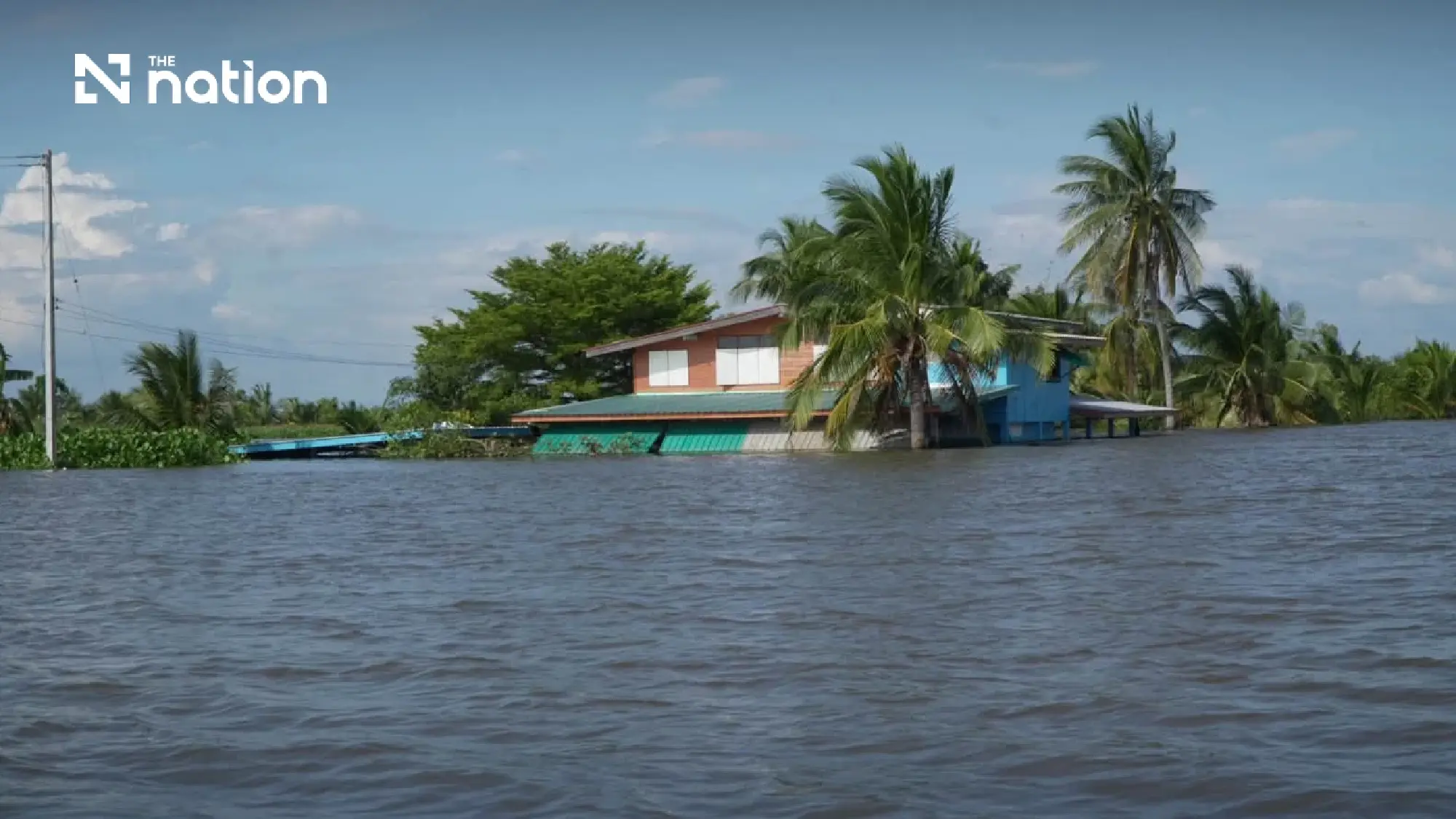 Heavy rain hits southern Thailand as western reservoirs reach 96%