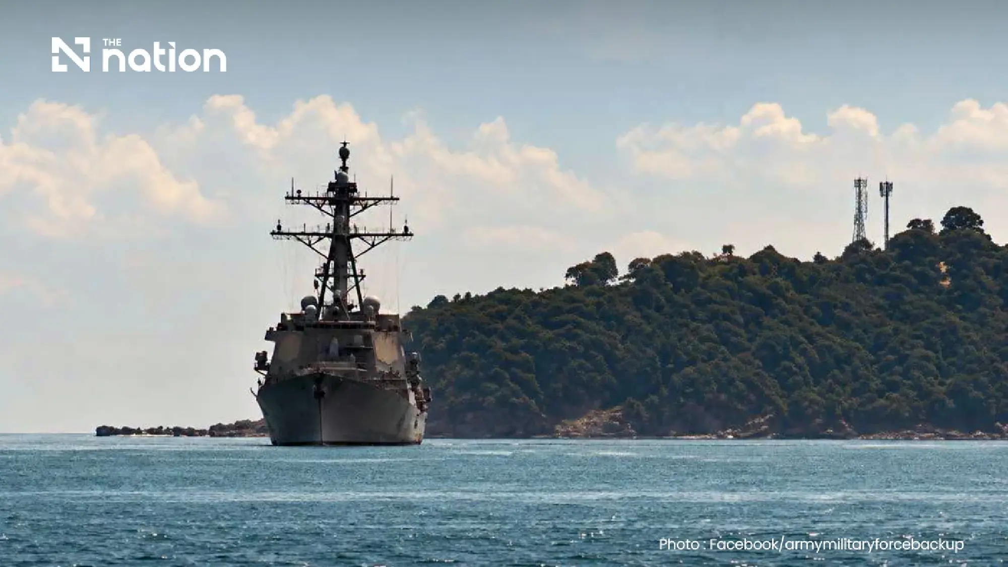 2 US warships visit Phuket on Oct 4 to deepen Thai ties