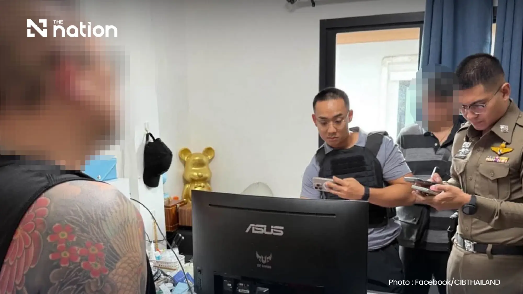 5 face charges over Thai-Singapore prostitution ring