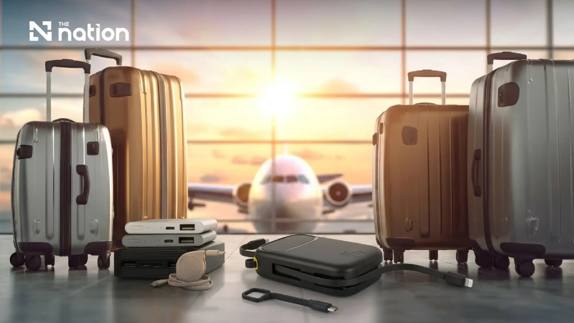 CAAT finds power banks top banned items in checked bags since Oct 16
