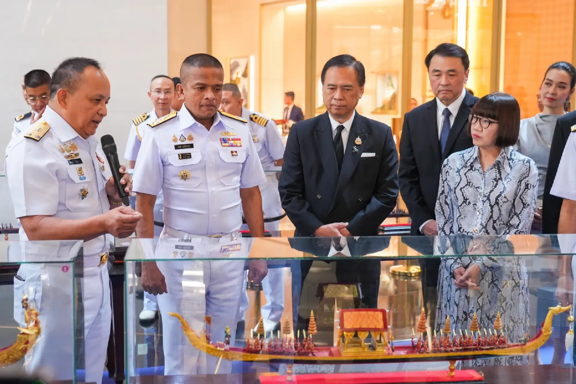 Experience the Royal Barge Magic Live at ICONSIAM Today!