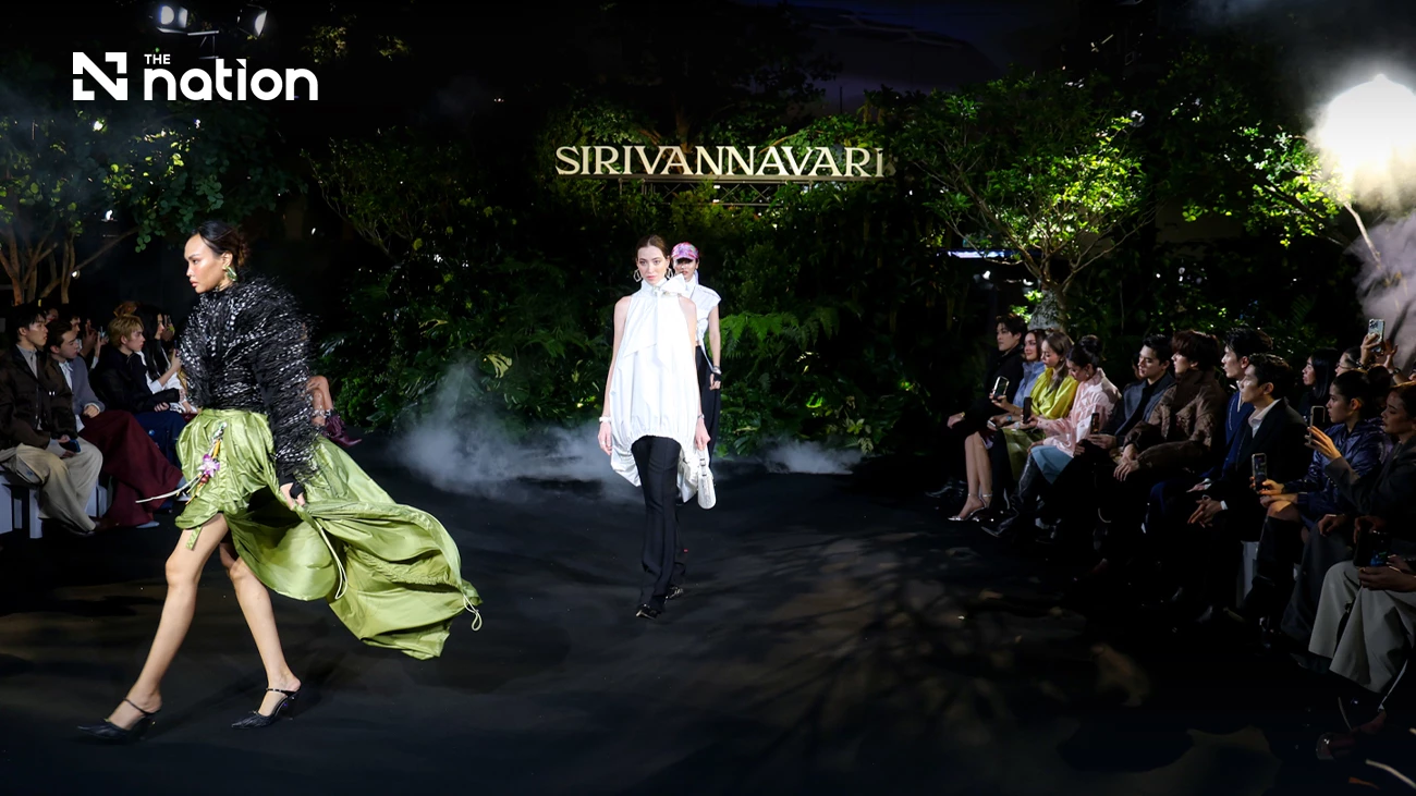Princess Sirivannavari Blends High Fashion and Nature in Autumn/Winter 2026/27 Collection