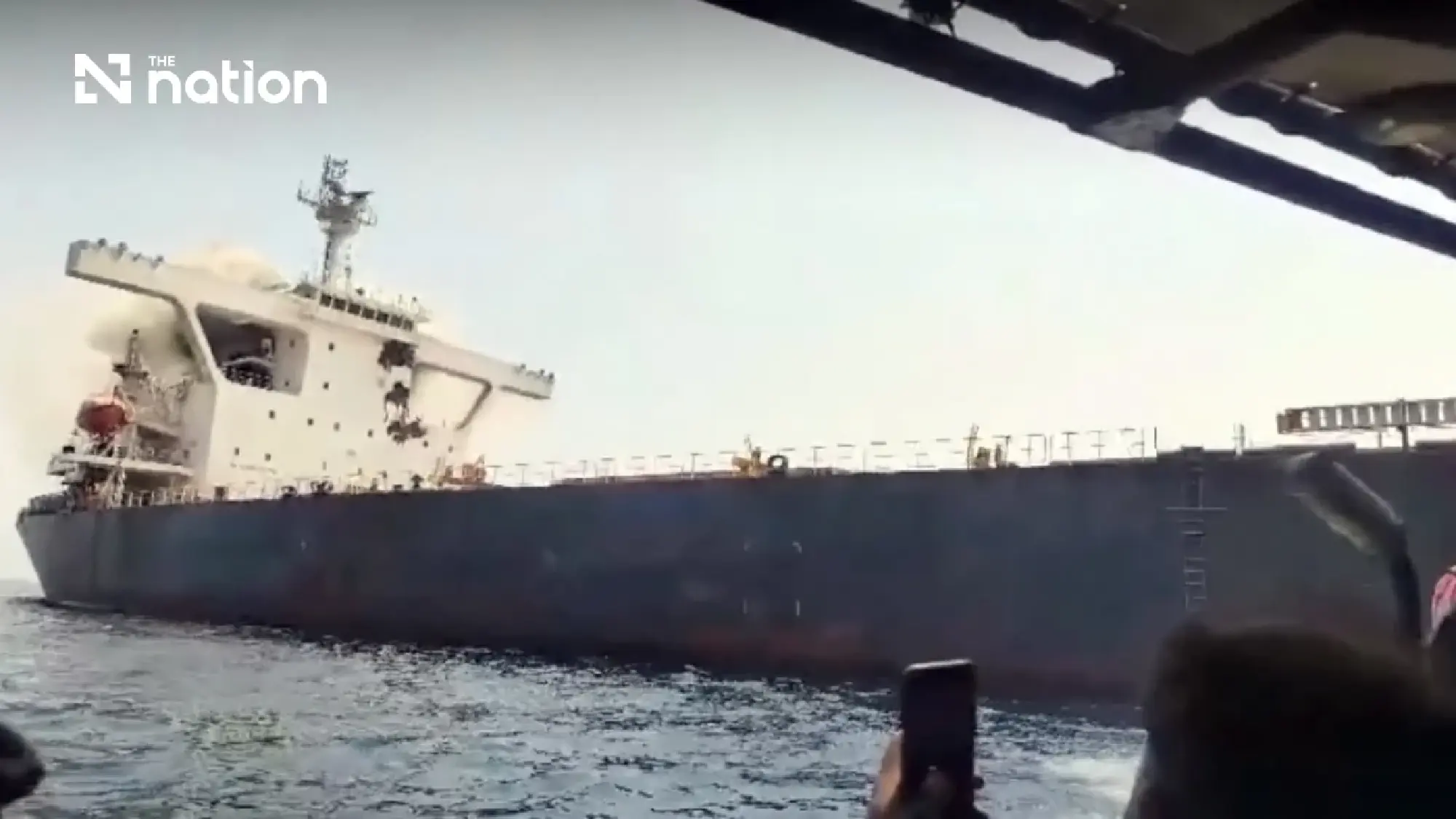 Two cargo ships sink near Strait of Hormuz in 24 hours