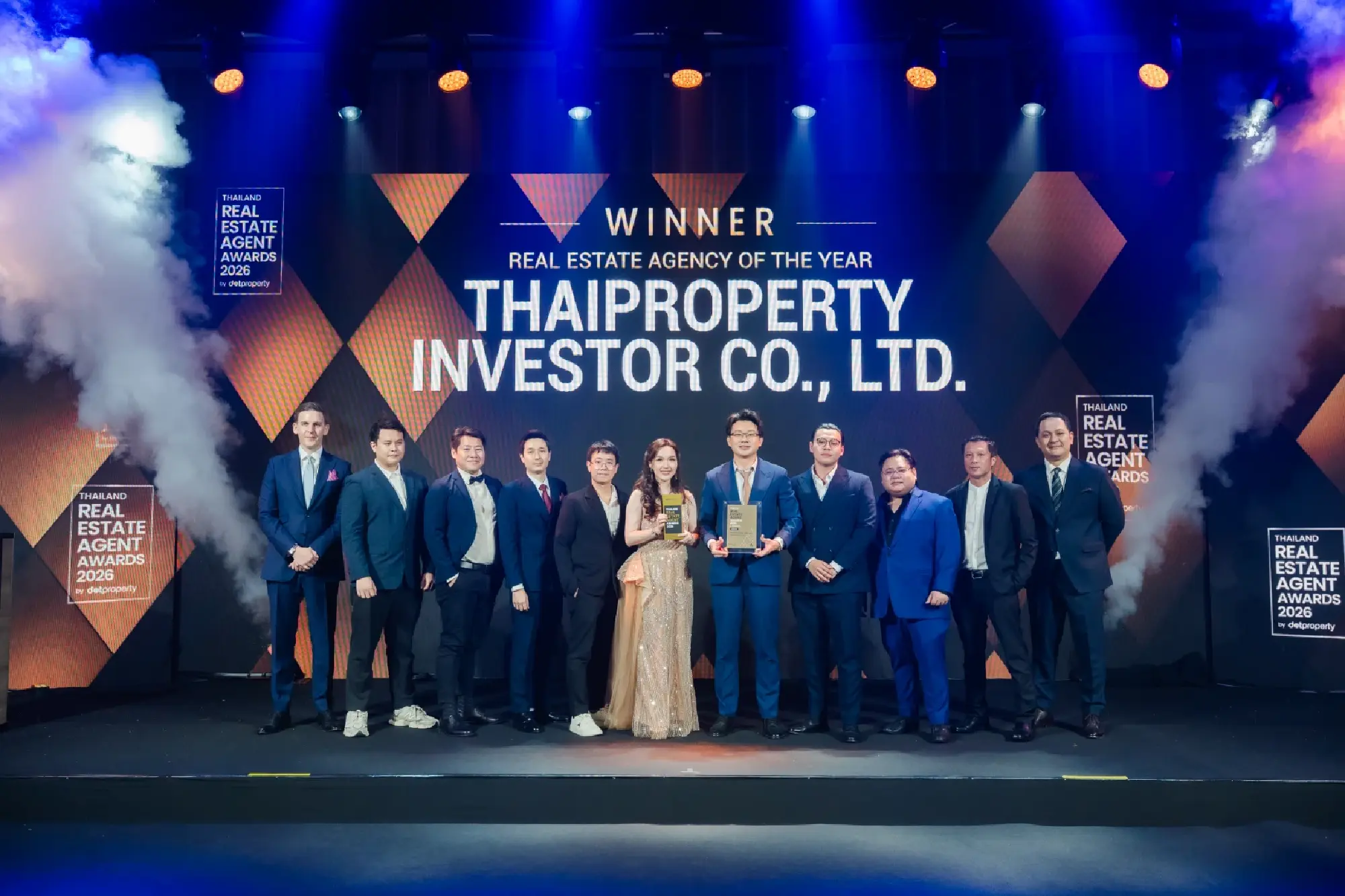 Dot Property Hosts 2026 Thailand Real Estate Agent Awards.