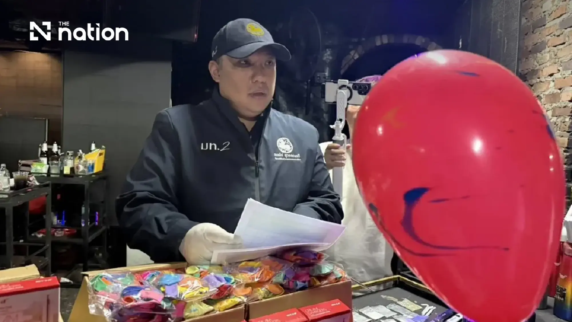 Khao San bar raid finds 30 underage patrons and suspected bribe records