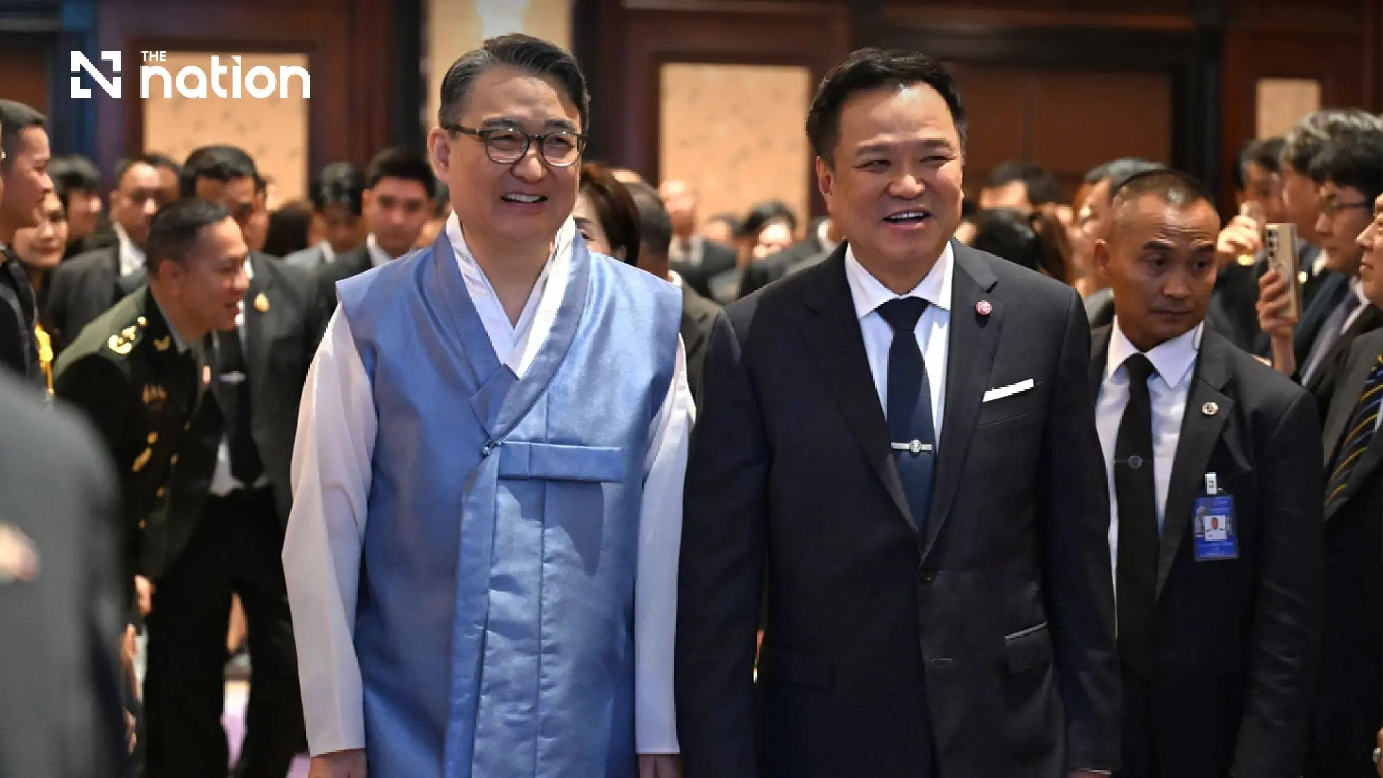 Thai PM Anutin Reaffirms Strong Ties and Economic Alliance with South Korea