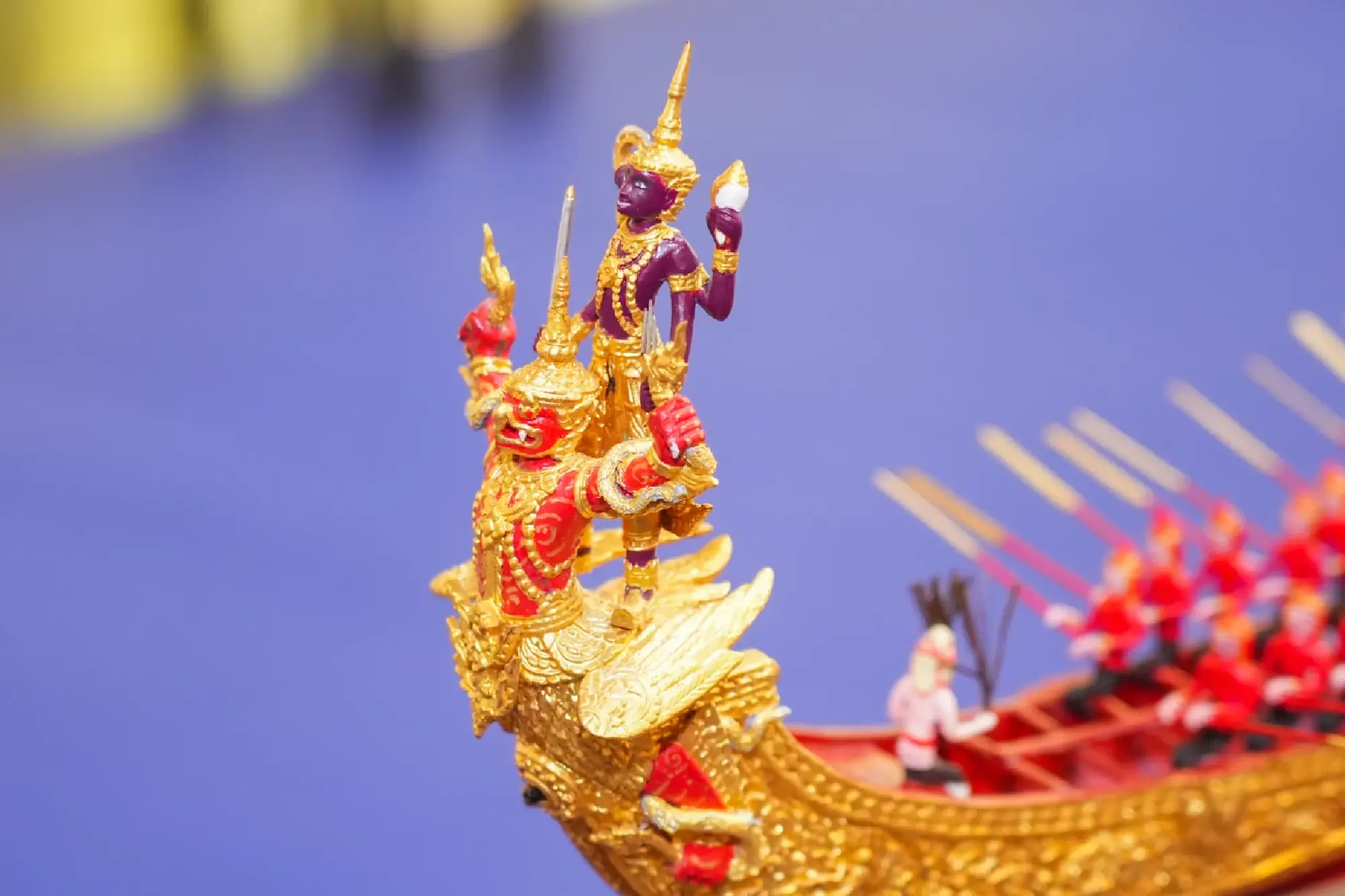 Experience the Royal Barge Magic Live at ICONSIAM Today!