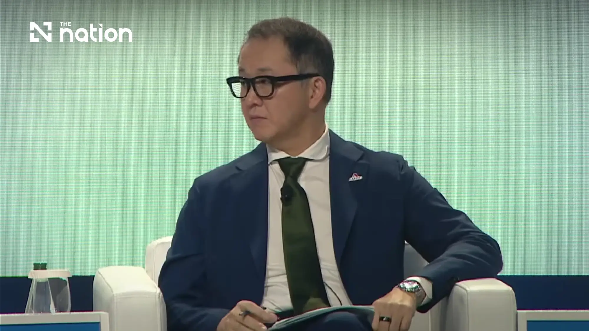 Yasuto Watanabe, director of the ASEAN+3 Macroeconomic Research Office (AMRO)
