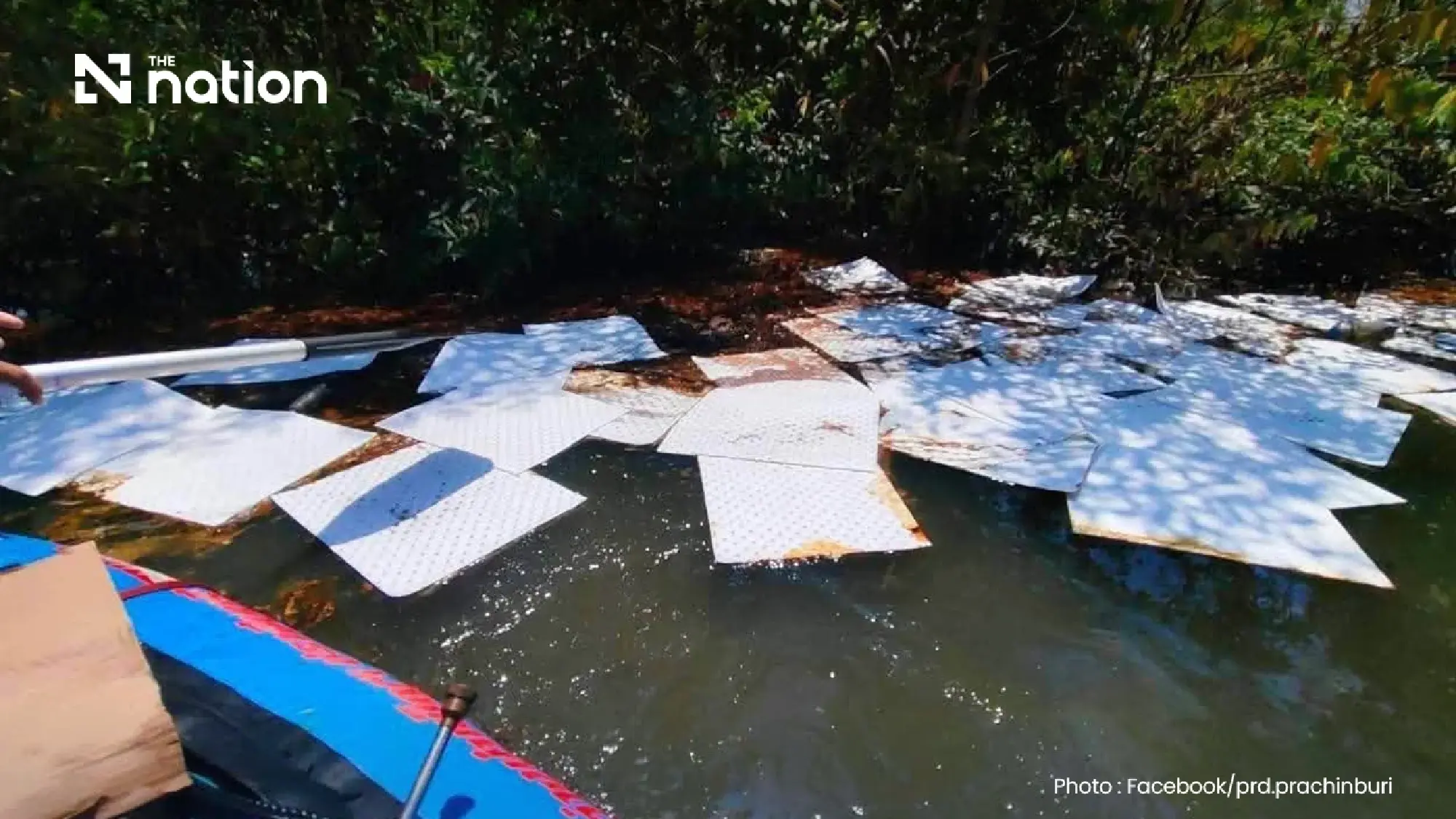 Thailand monitors Prachin Buri floodwater for toxic contamination