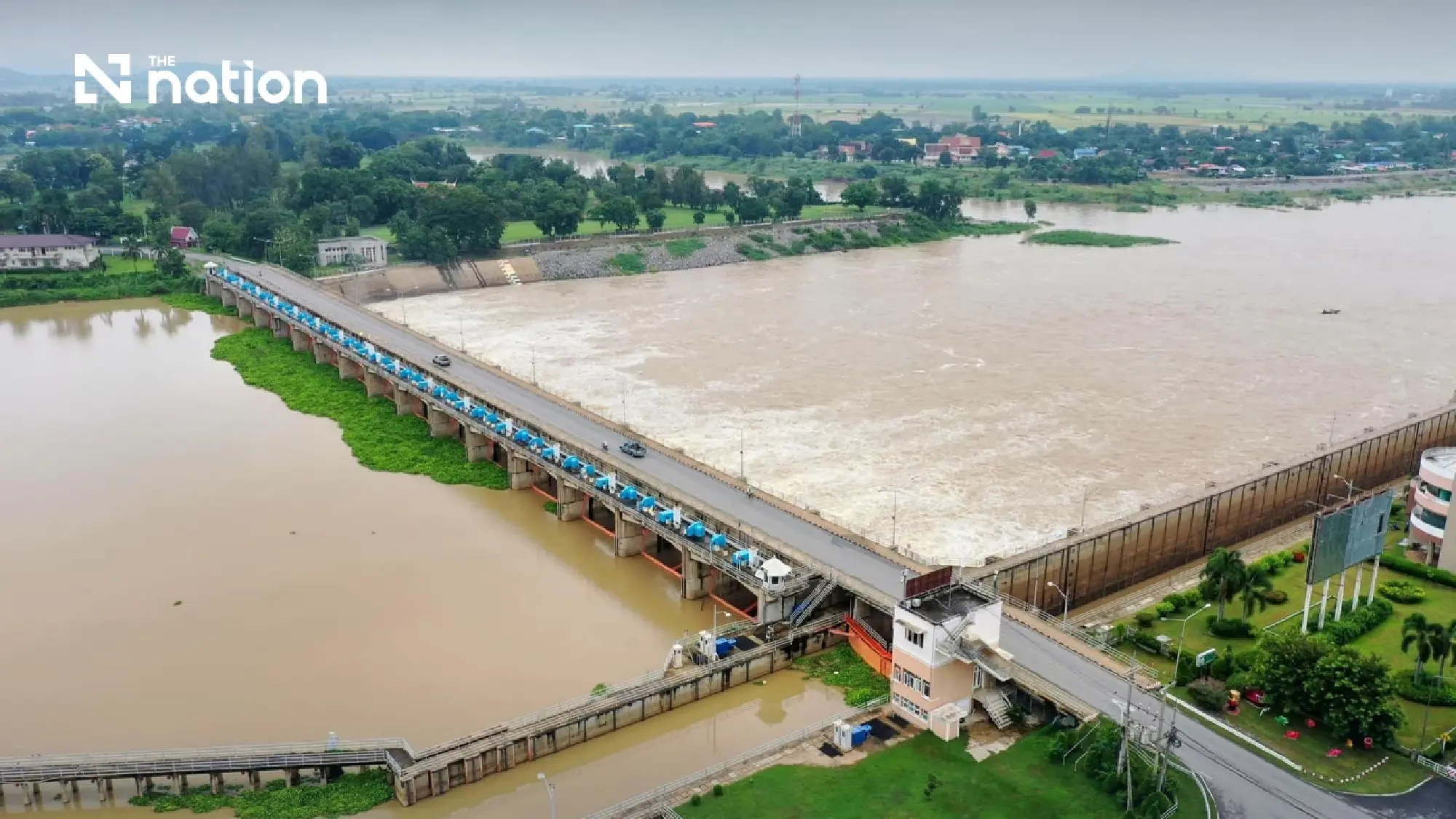 ONWR puts Thailand’s reservoir storage at 82% on October 8