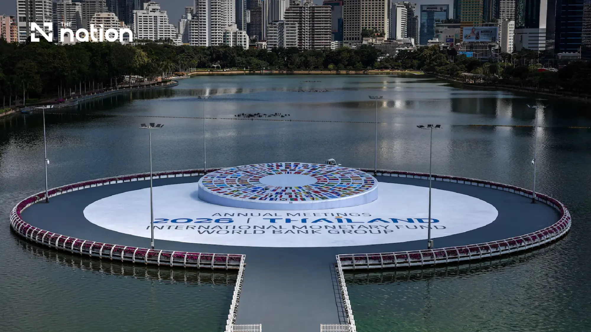 Thailand welcomes 15,000 delegates to IMF-World Bank meetings