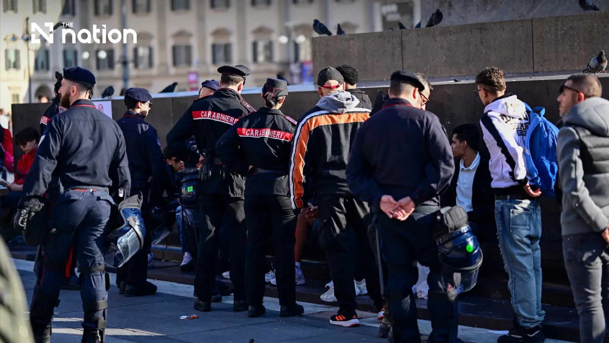 Italy introduces up to 5 years’ jail for riots on October 20